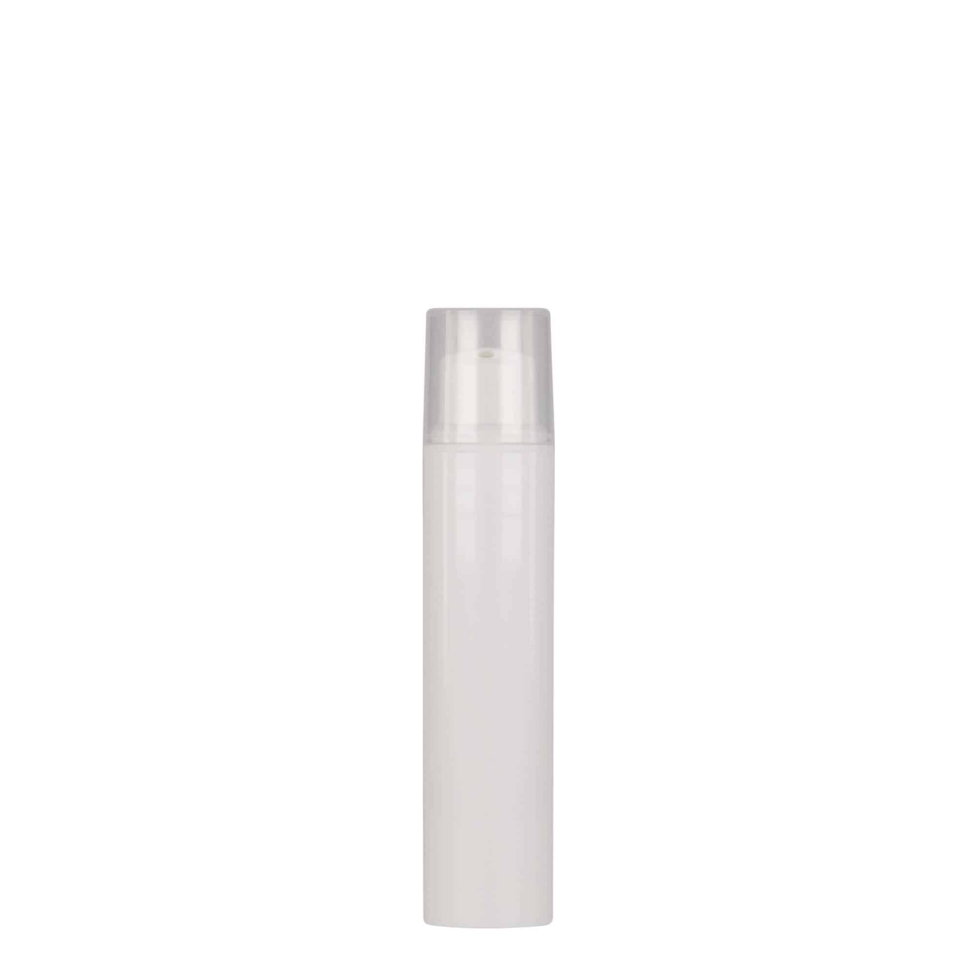 Airless Dispenser 'Nano', 15 ml, PP-kunststof, wit
