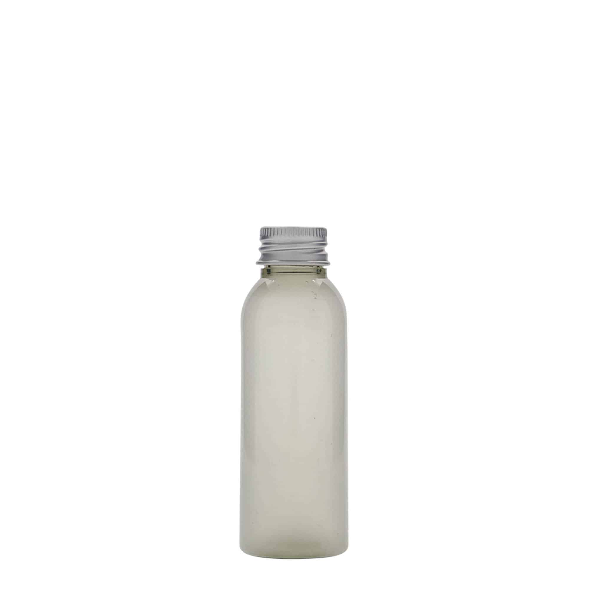 Plastic recyclingfles 'Pegasus', 50 ml, PCR, monding: 20/410