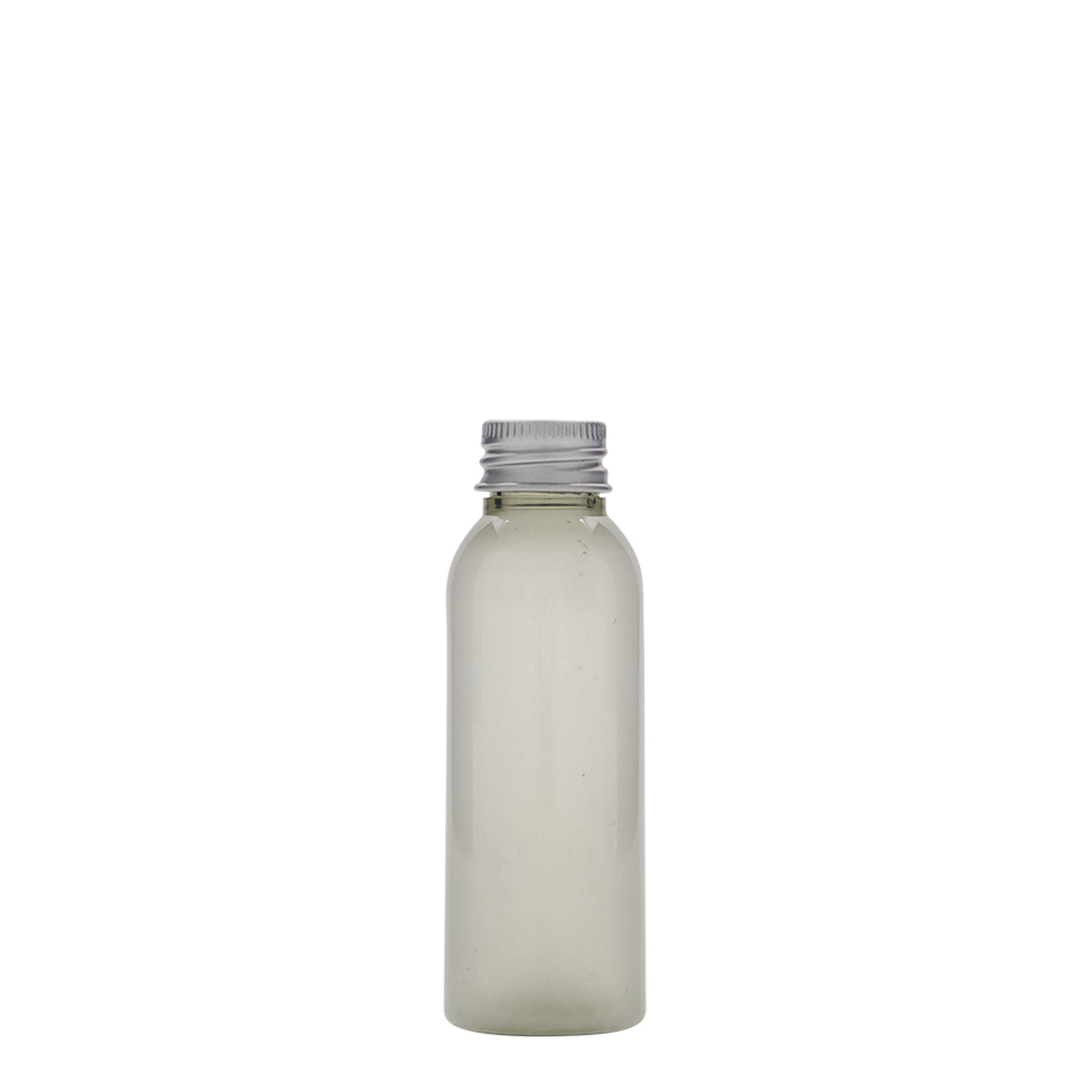 Bouteille en plastique recyclé 50 ml 'Pegasus', PCR, bouchage: 20/410 Bouteille en plastique recyclé 50 ml 'Pegasus', PCR, bouchage: 20/410