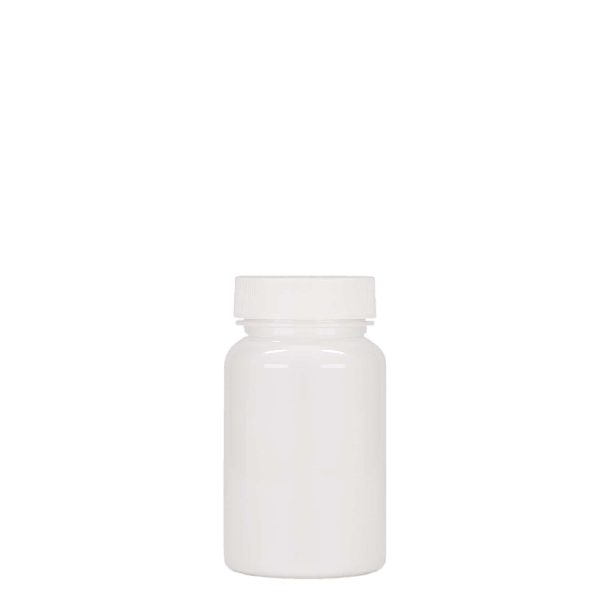 Packer en PET 75 ml, plastique, blanc, bouchage: 38/400