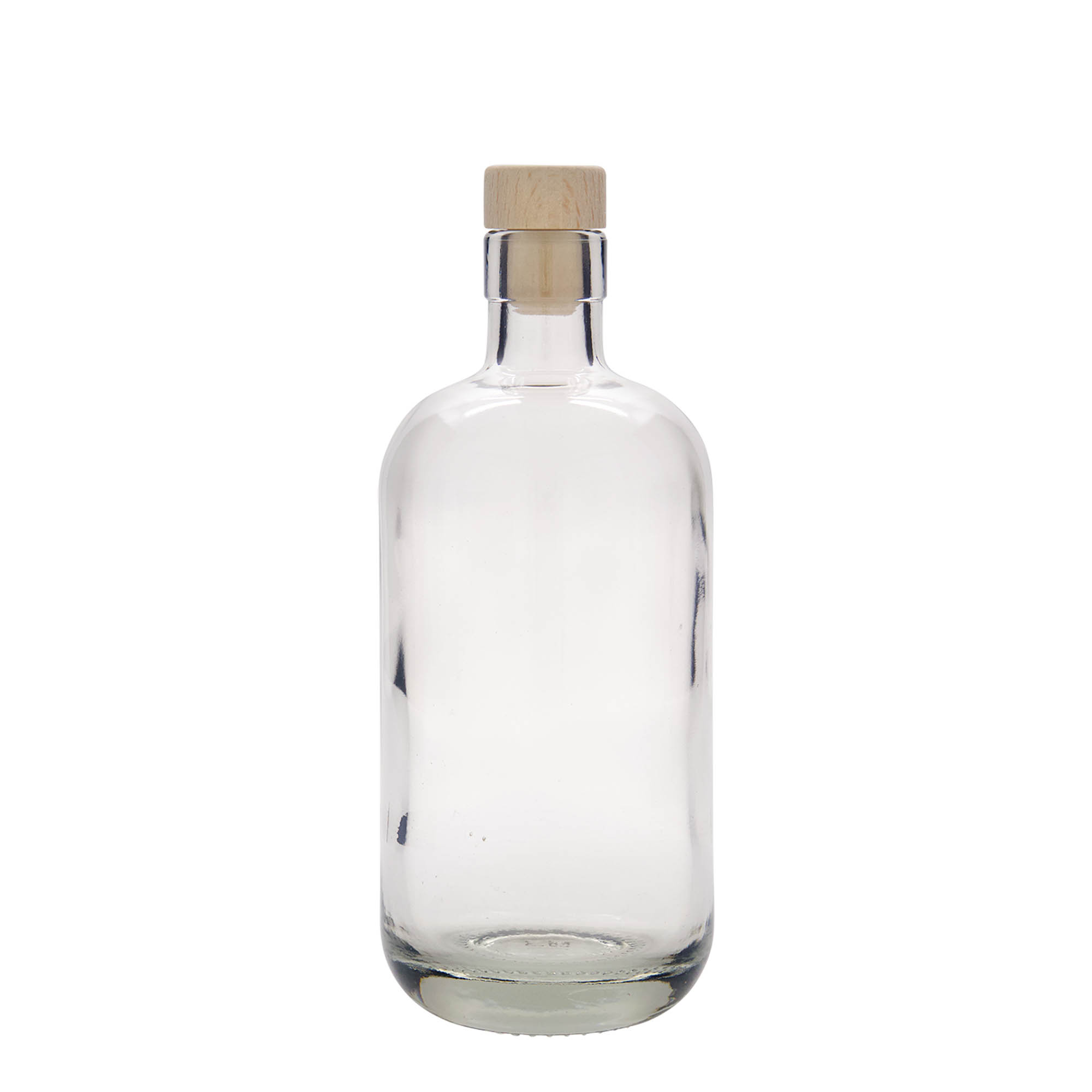 Bouteille en verre 500 ml 'Lotto', bouchage: bouchon Bouteille en verre 500 ml 'Lotto', bouchage: bouchon