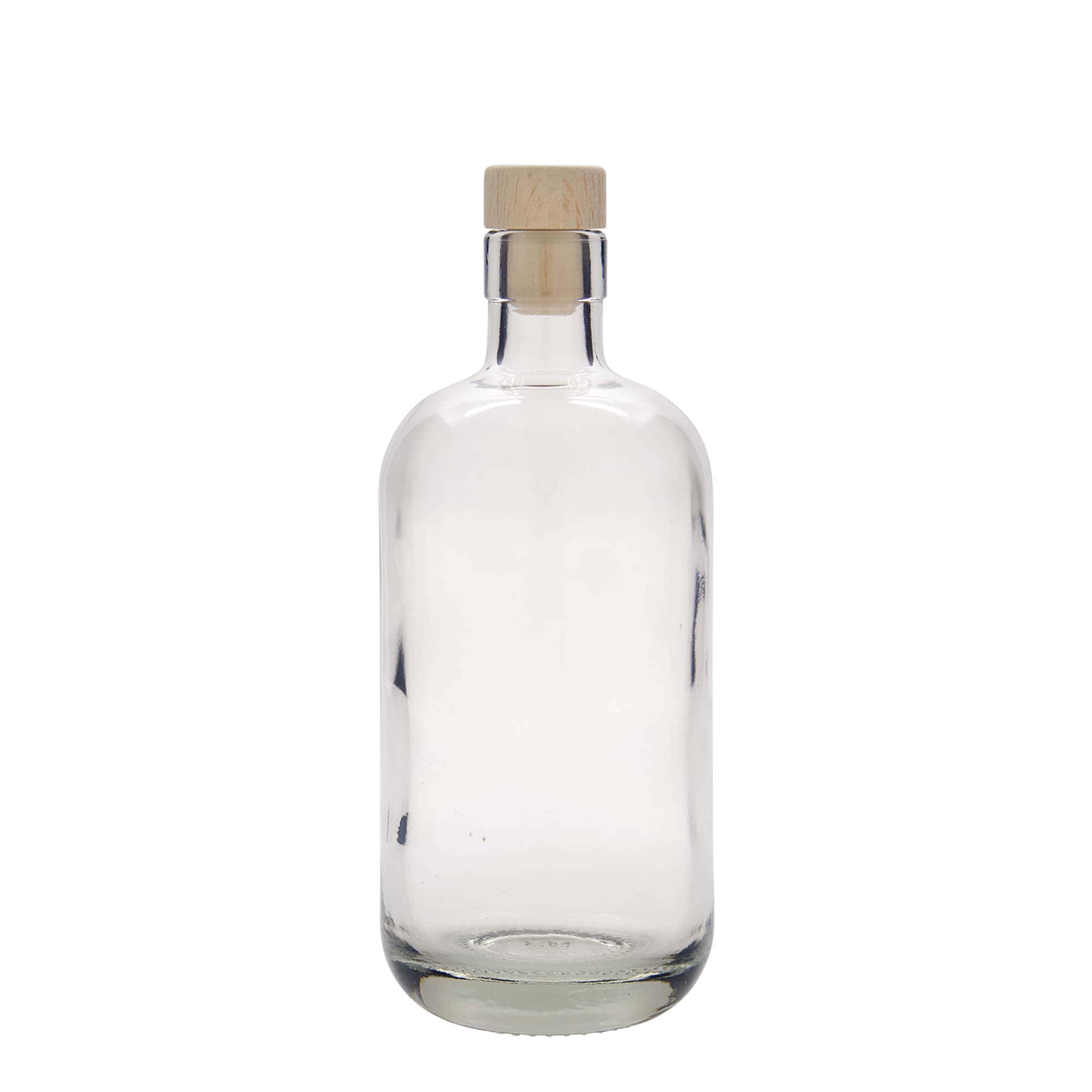 Bouteille en verre 500 ml 'Lotto', bouchage: bouchon