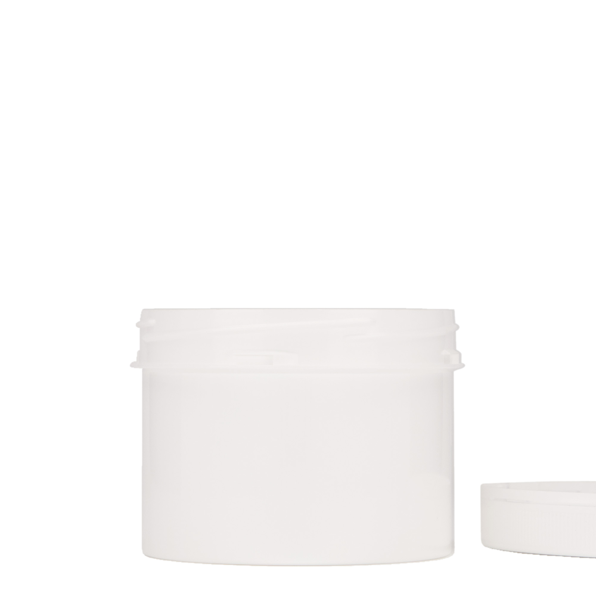 Boîte en plastique 300 ml 'Securilock', PP, blanche, bouchage: Bougage à vis Boîte en plastique 300 ml 'Securilock', PP, blanche, bouchage: Bougage à vis