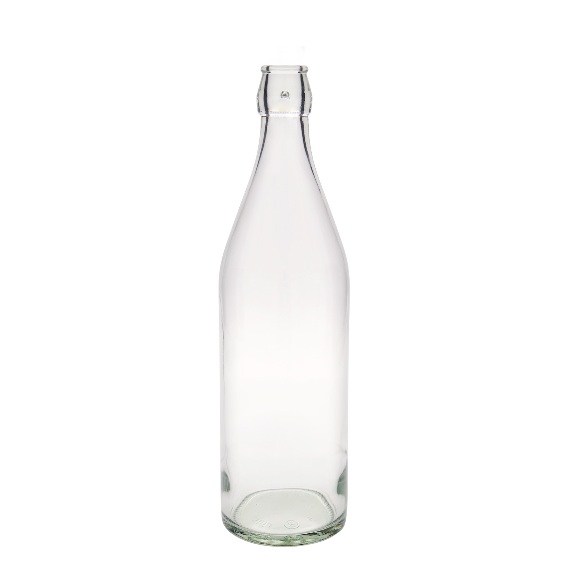 Bouteille en verre 1 000 ml 'Giara', bouchage: bouchon mécanique Bouteille en verre 1 000 ml 'Giara', bouchage: bouchon mécanique