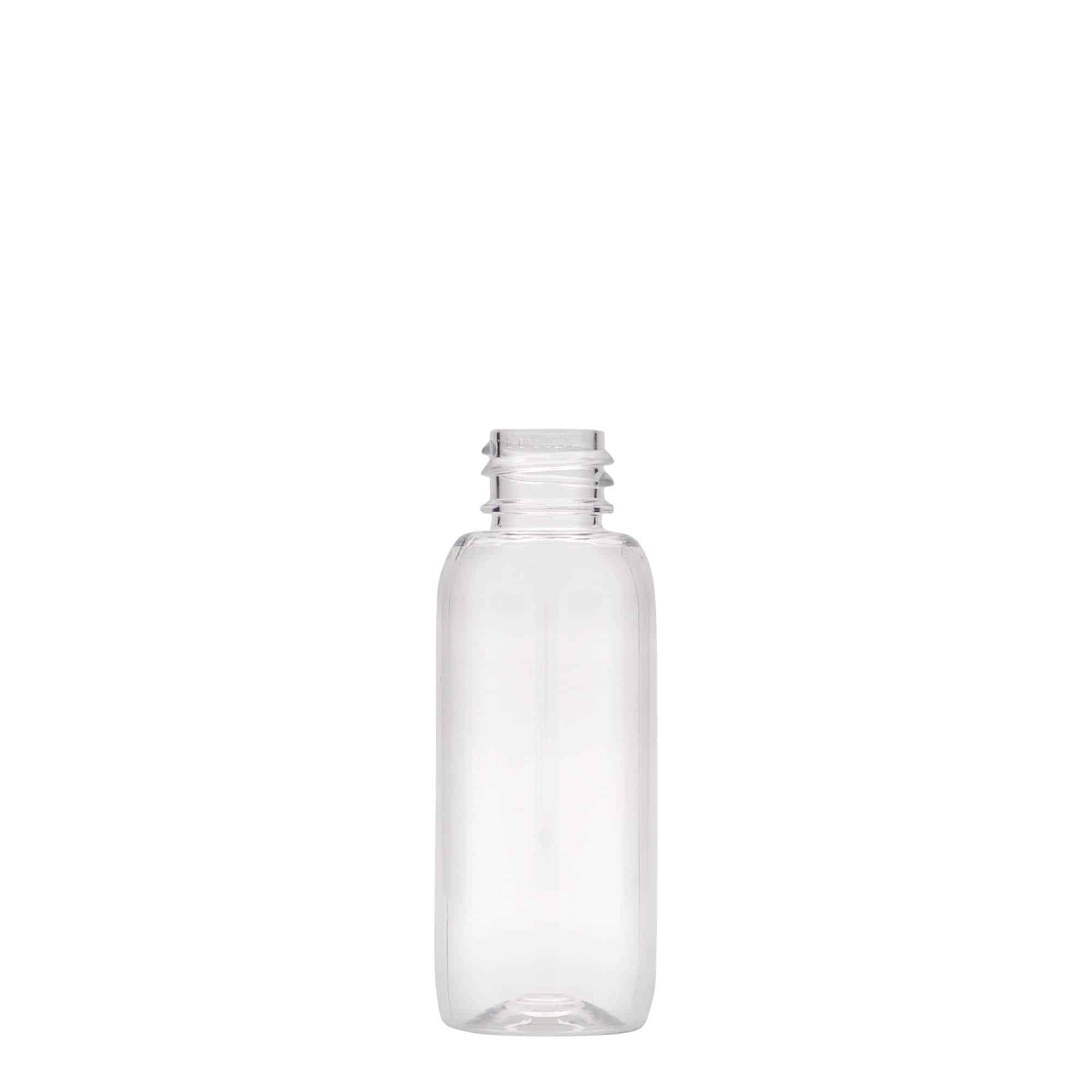 Bouteille en PET 50 ml 'Pegasus', plastique, bouchage: 20/410 Bouteille en PET 50 ml 'Pegasus', plastique, bouchage: 20/410