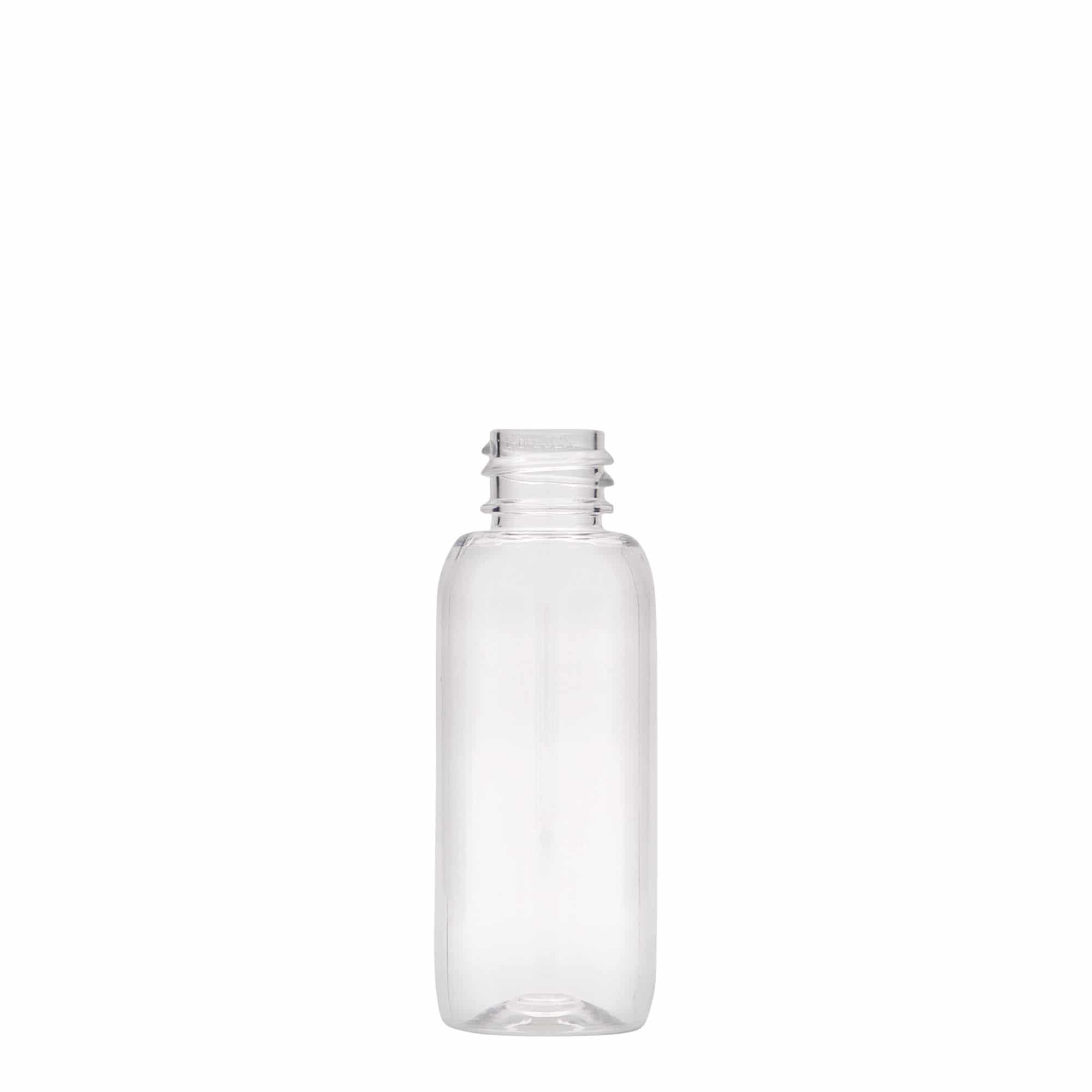 Bouteille en PET 50 ml 'Pegasus', plastique, bouchage: 20/410