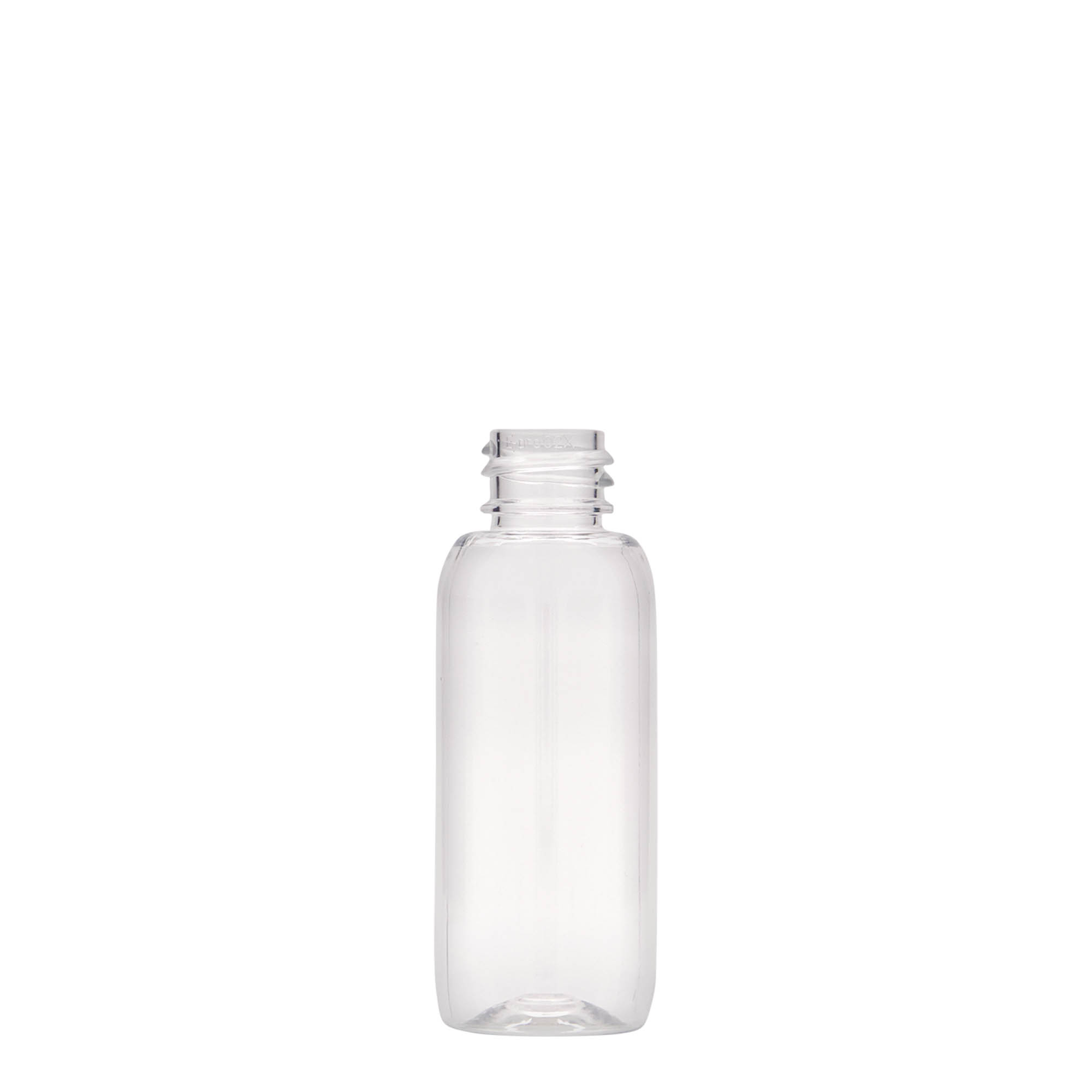 Bouteille en PET 50 ml 'Pegasus', plastique, bouchage: 20/410 Bouteille en PET 50 ml 'Pegasus', plastique, bouchage: 20/410