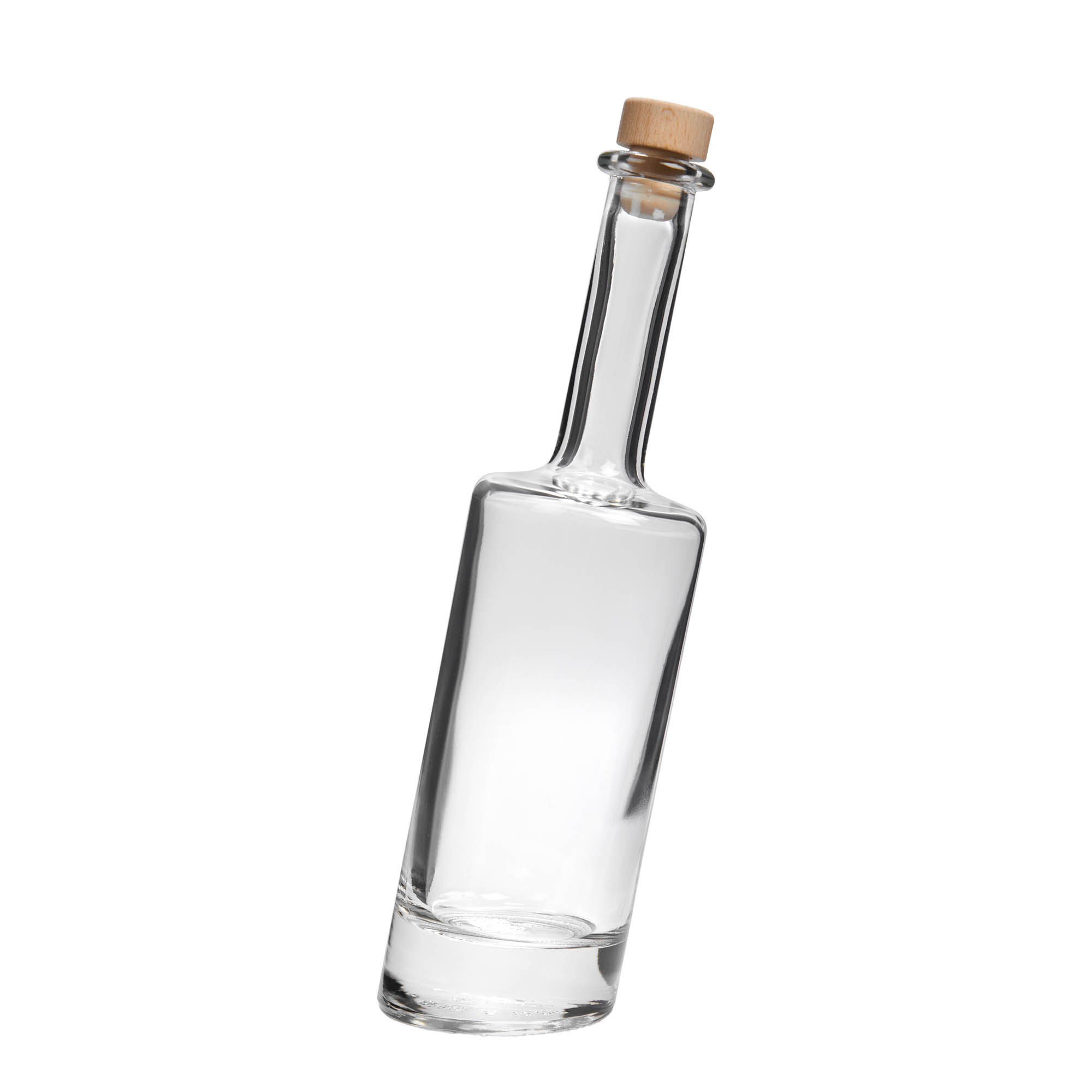 Glazen fles 'Bounty', 500 ml, monding: kurk Glazen fles 'Bounty', 500 ml, monding: kurk