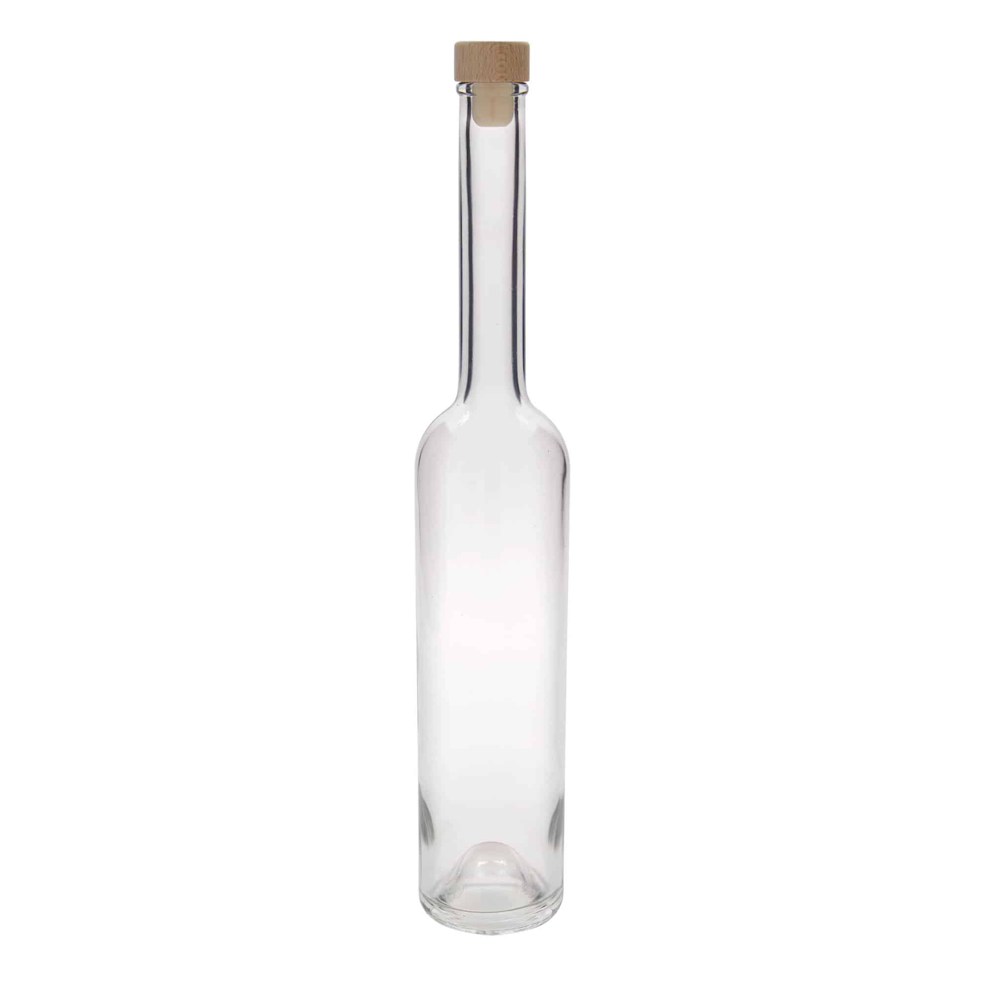 Bouteille en verre 500 ml 'Platina', bouchage: bouchon