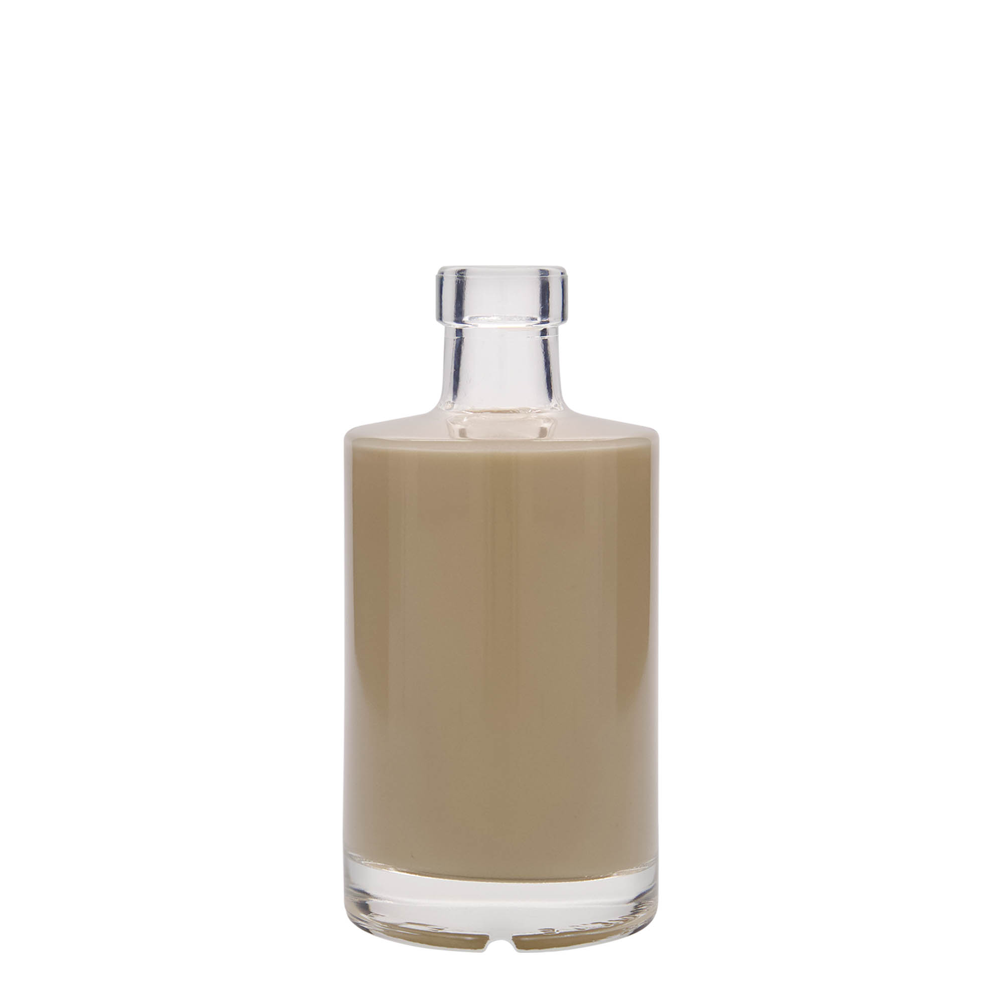 Glazen fles 'Aventura', 350 ml, monding: kurk Glazen fles 'Aventura', 350 ml, monding: kurk