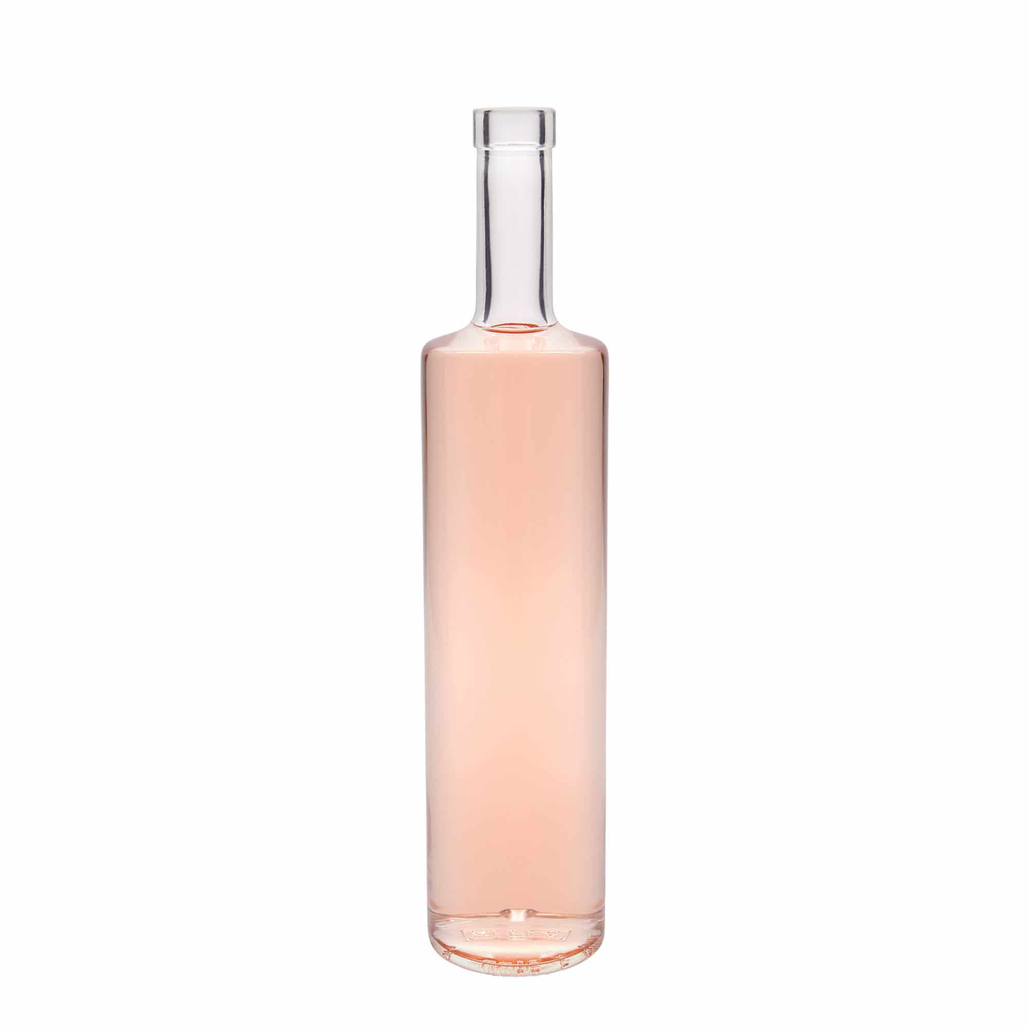 Glazen fles 'Centurio', 700 ml, monding: kurk