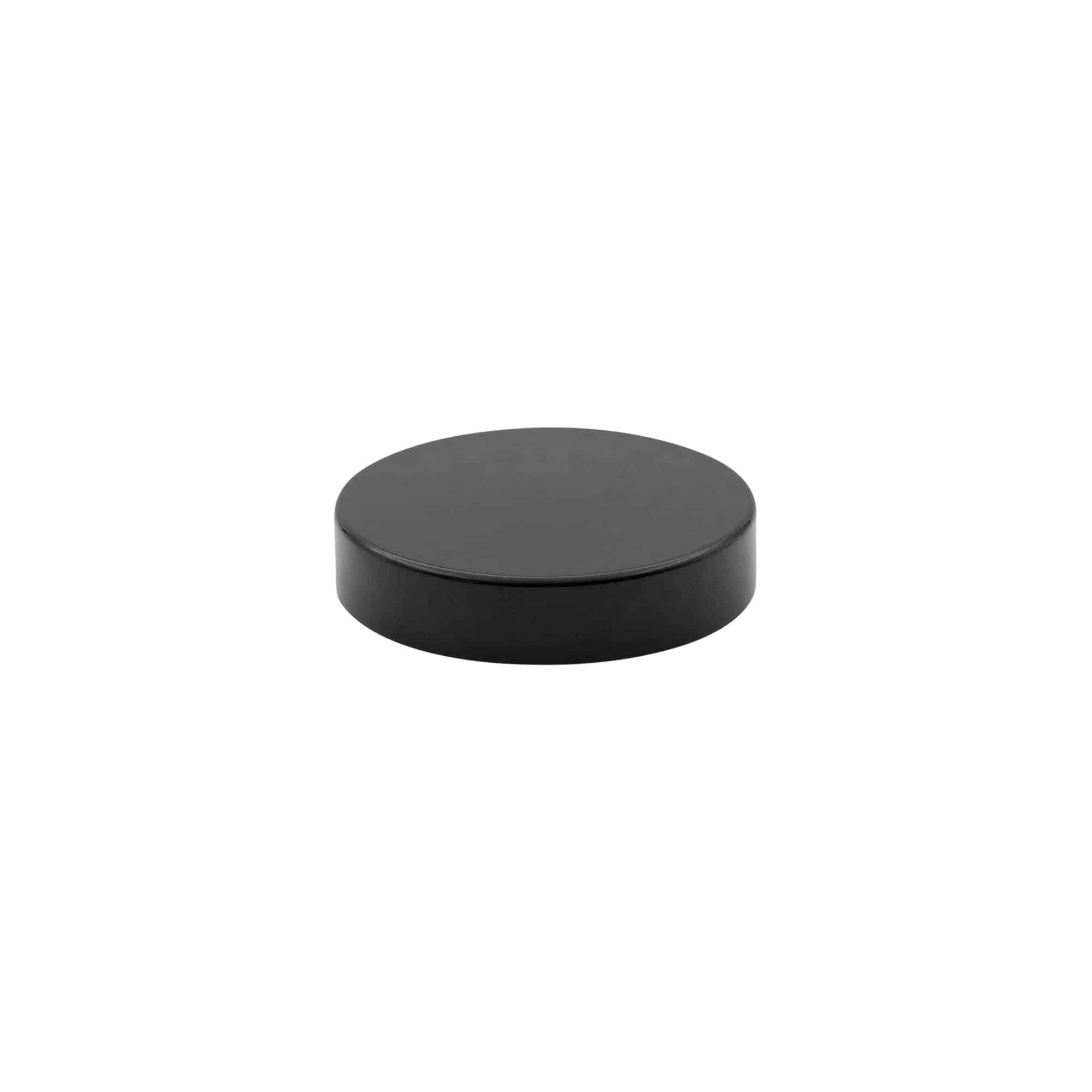 Bougage à vis pour 120 ml 'Brown Line', plastique HPM, noir Bougage à vis pour 120 ml 'Brown Line', plastique HPM, noir