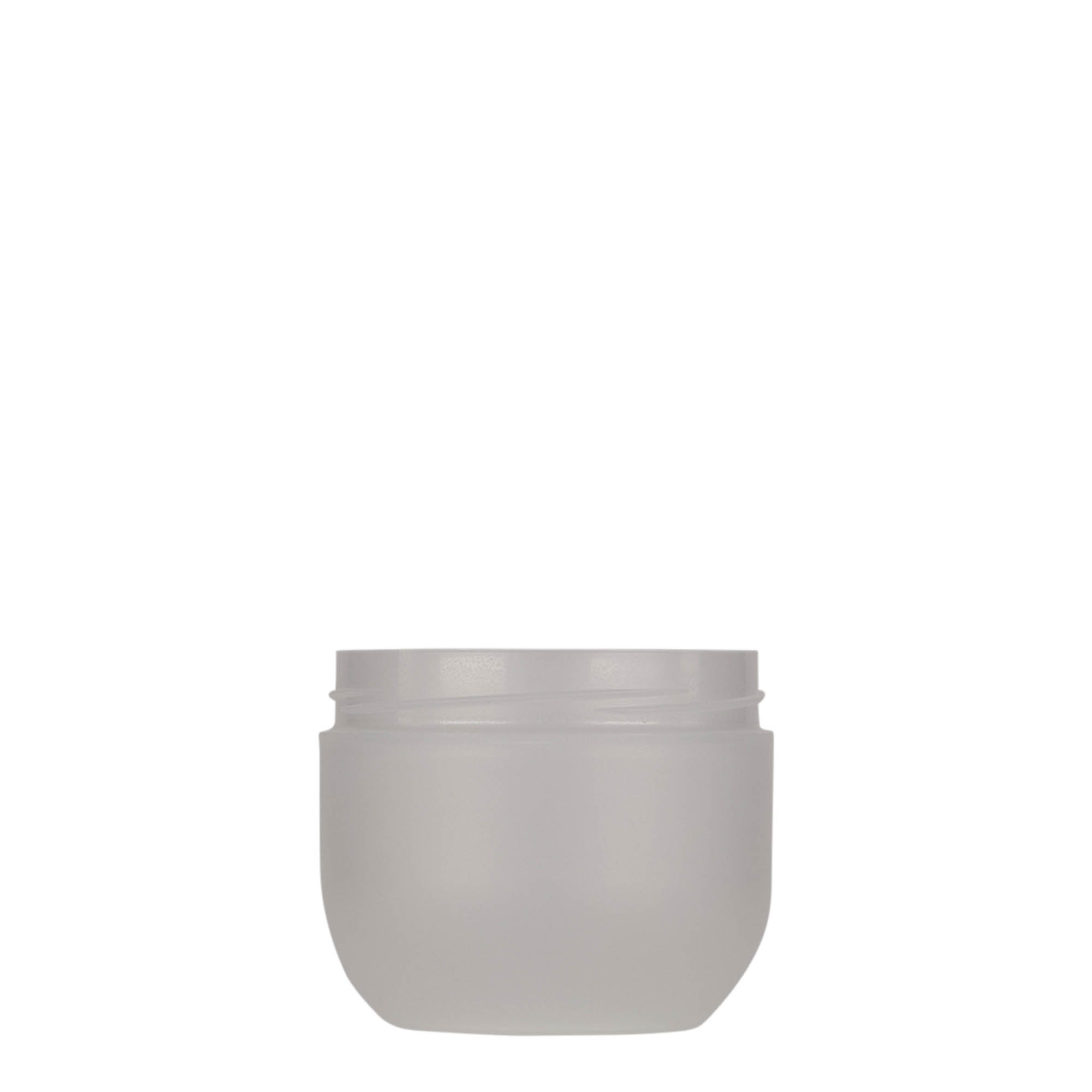 Plastic pot 'Magic', 100 ml, PP, naturel, monding: schroefsluiting Plastic pot 'Magic', 100 ml, PP, naturel, monding: schroefsluiting
