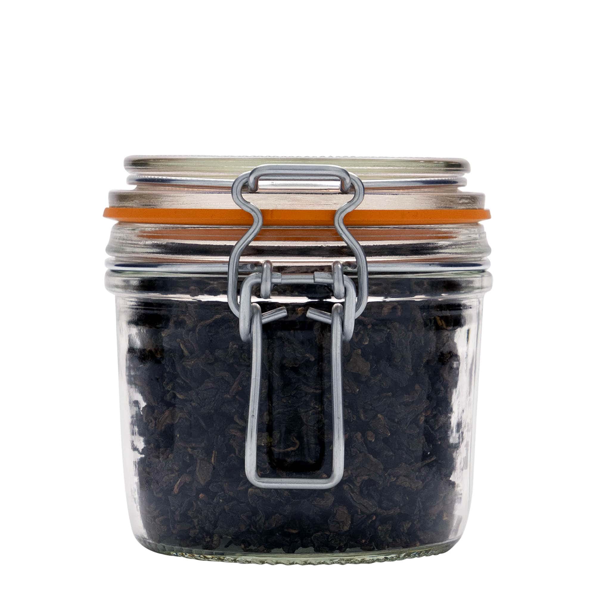 Bocal à fermeture mécanique 350 ml « Le Parfait Super Terrine », bouchage: bouchon mécanique