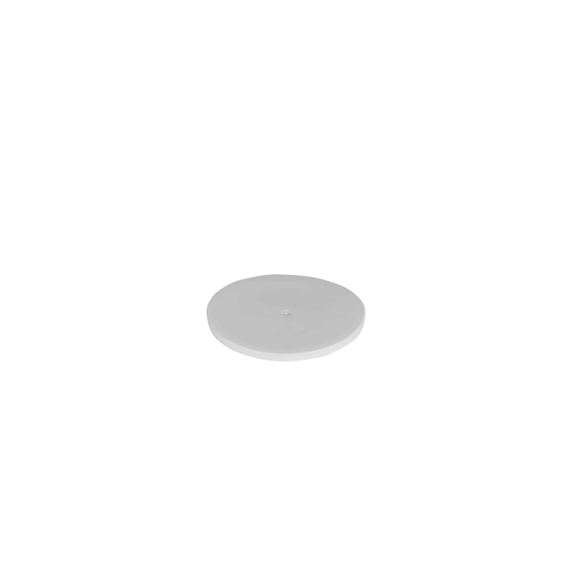 Couvertures pour 50 ml 'Bianca', plastique PP, blanc Couvertures pour 50 ml 'Bianca', plastique PP, blanc