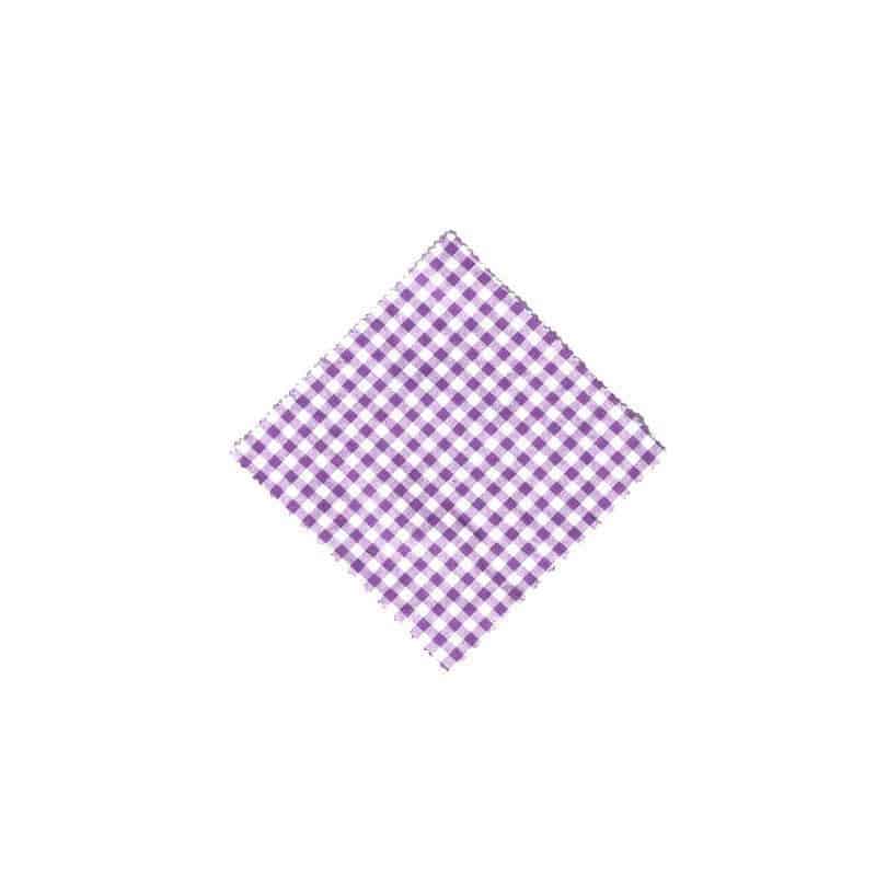 Stoffen lapje voor potten, geruit, 12x12, vierkant, textiel, sering, monding: TO38-TO53 Stoffen lapje voor potten, geruit, 12x12, vierkant, textiel, sering, monding: TO38-TO53
