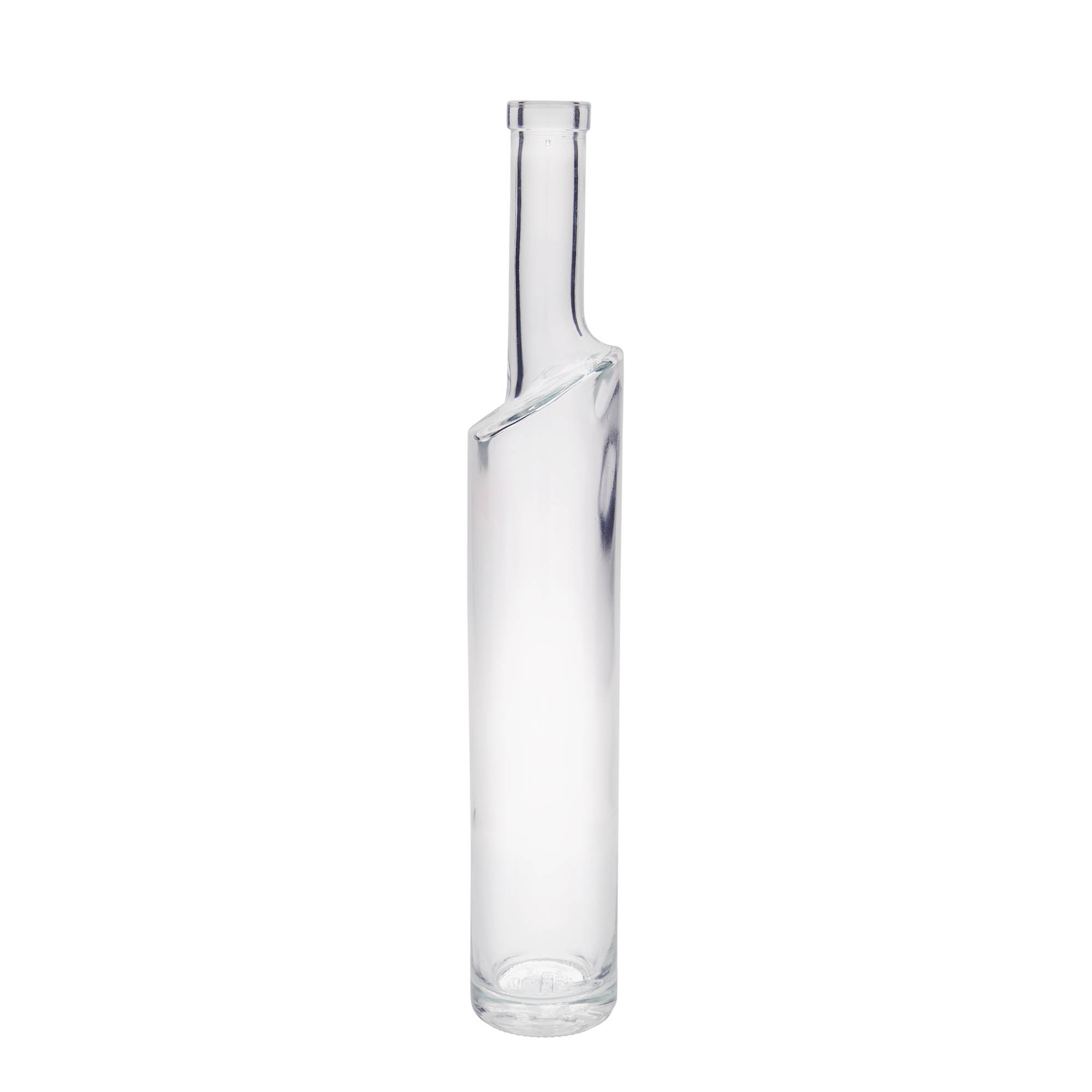 Glazen fles 'Feeling', 350 ml, monding: kurk Glazen fles 'Feeling', 350 ml, monding: kurk