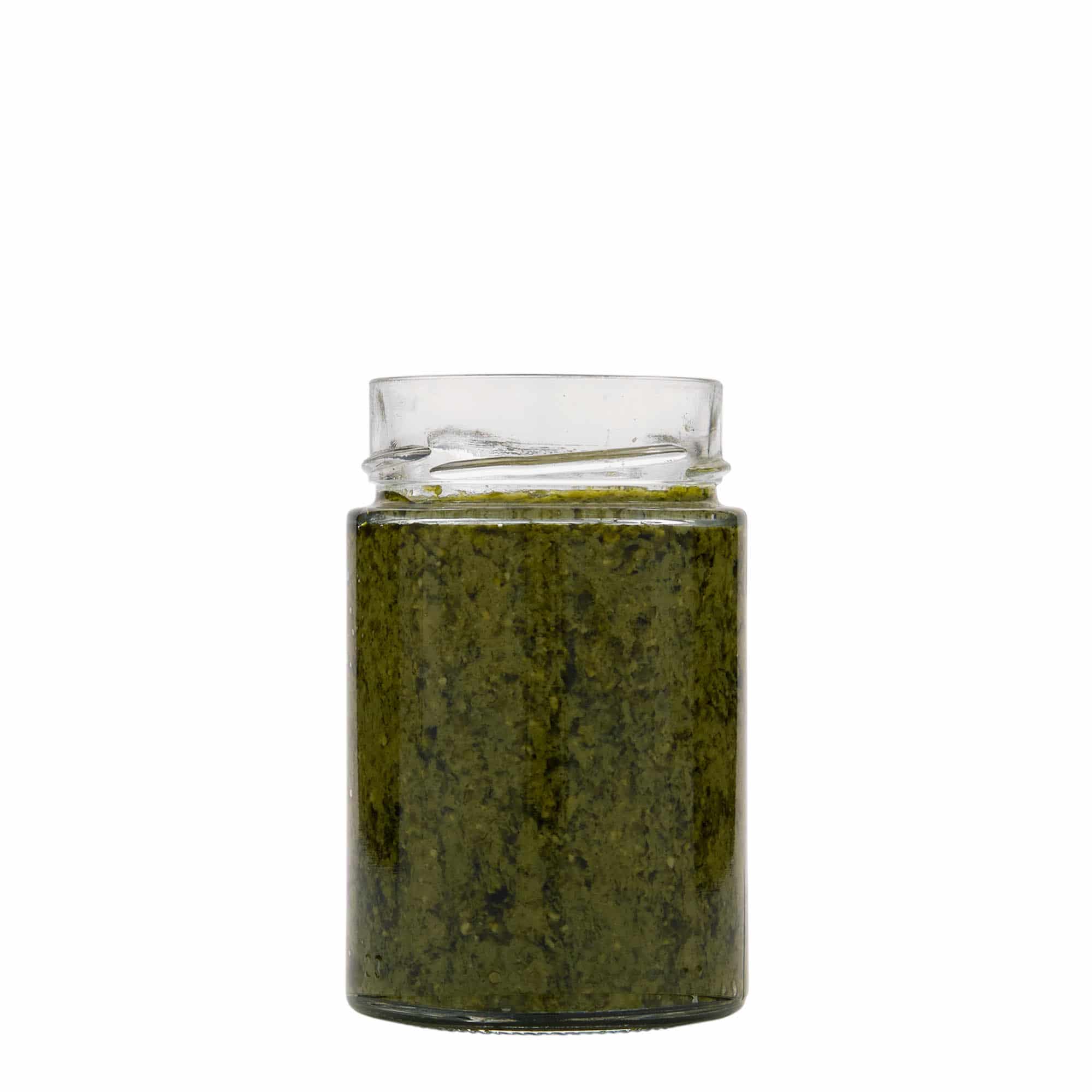 Ronde pot 'Albatros', 314 ml, monding: extra-deep-twist-off (EDTO 70)
