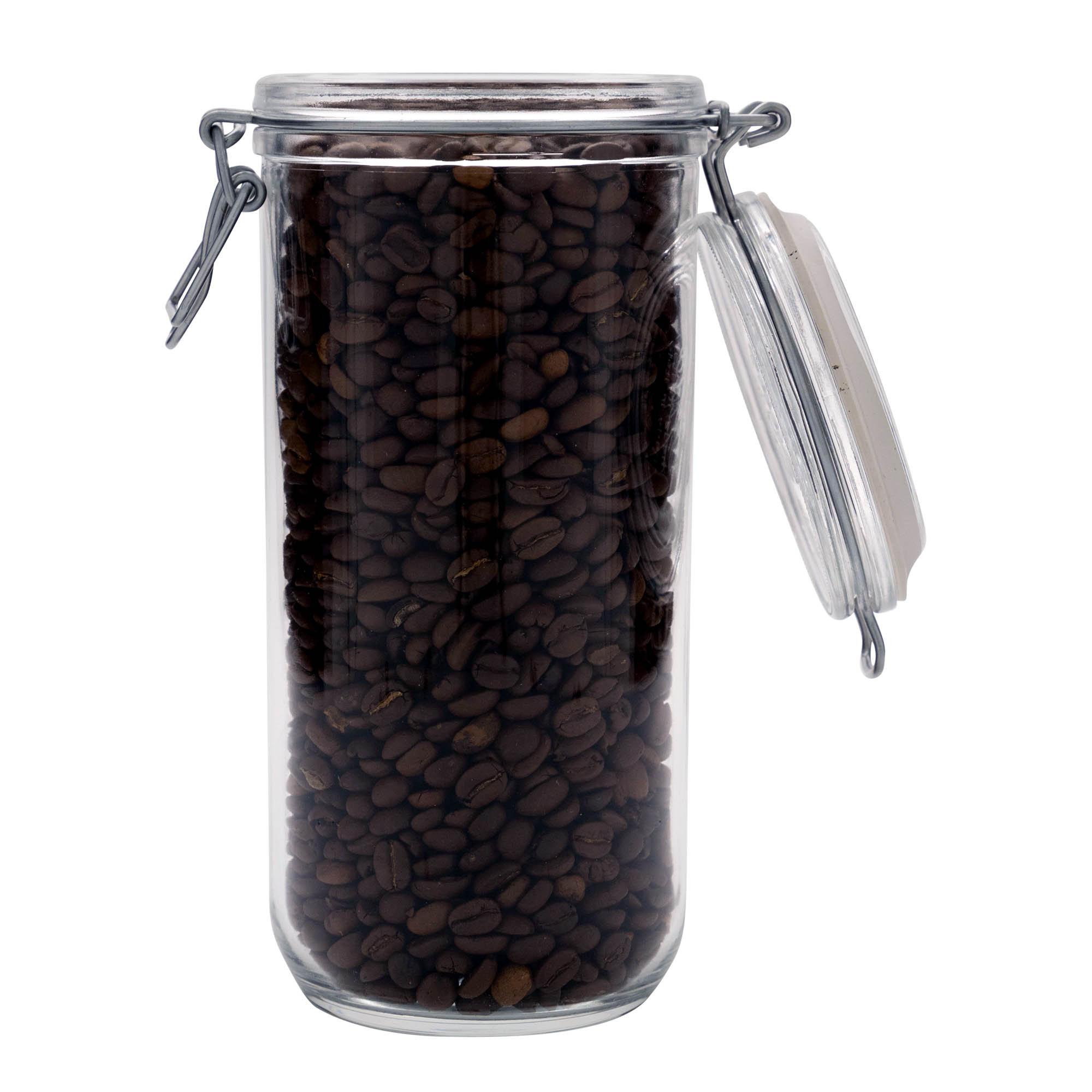 Pot met beugelsluiting 'Fido', 1000 ml, monding: beugelsluiting