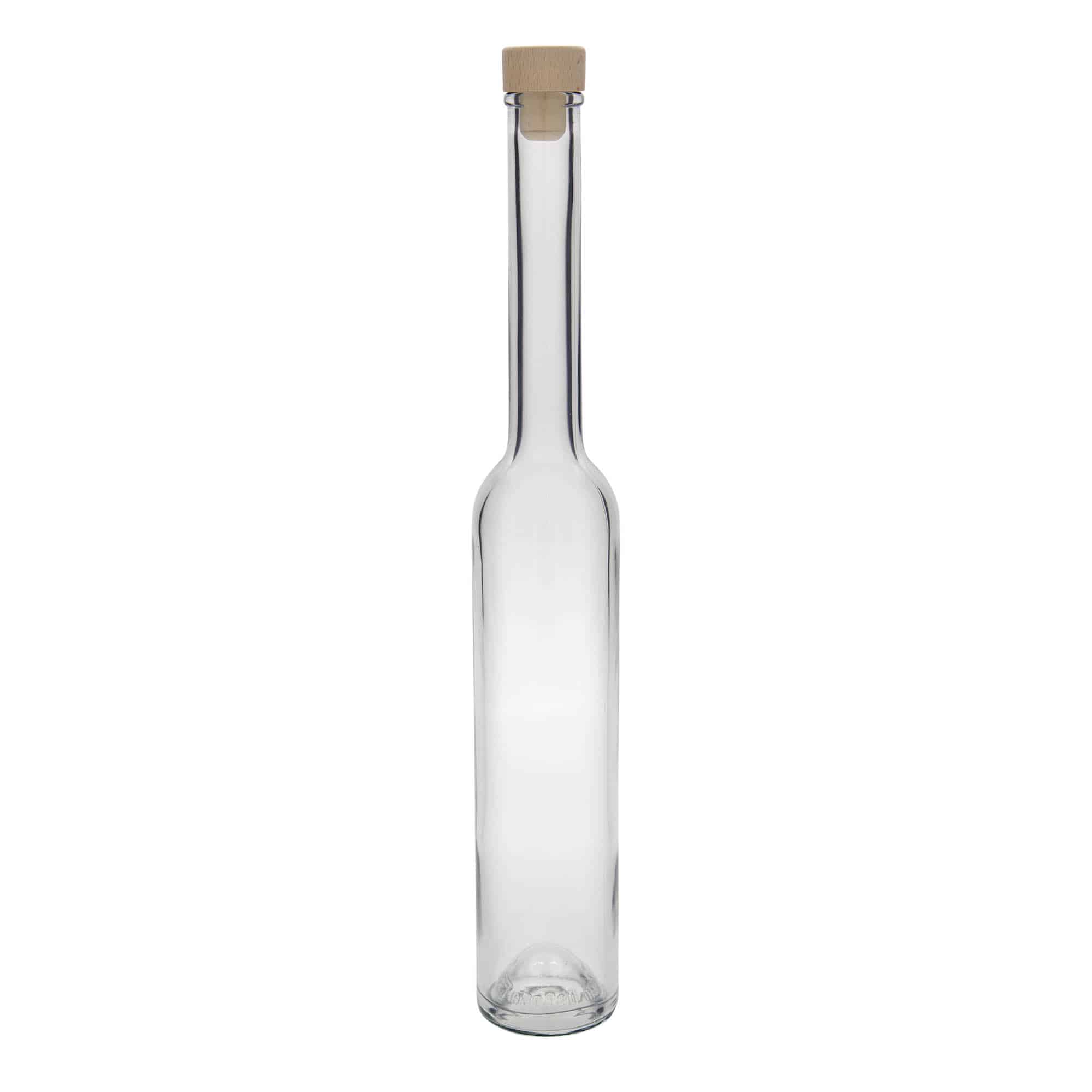 Bouteille en verre 350 ml 'Platina', bouchage: bouchon