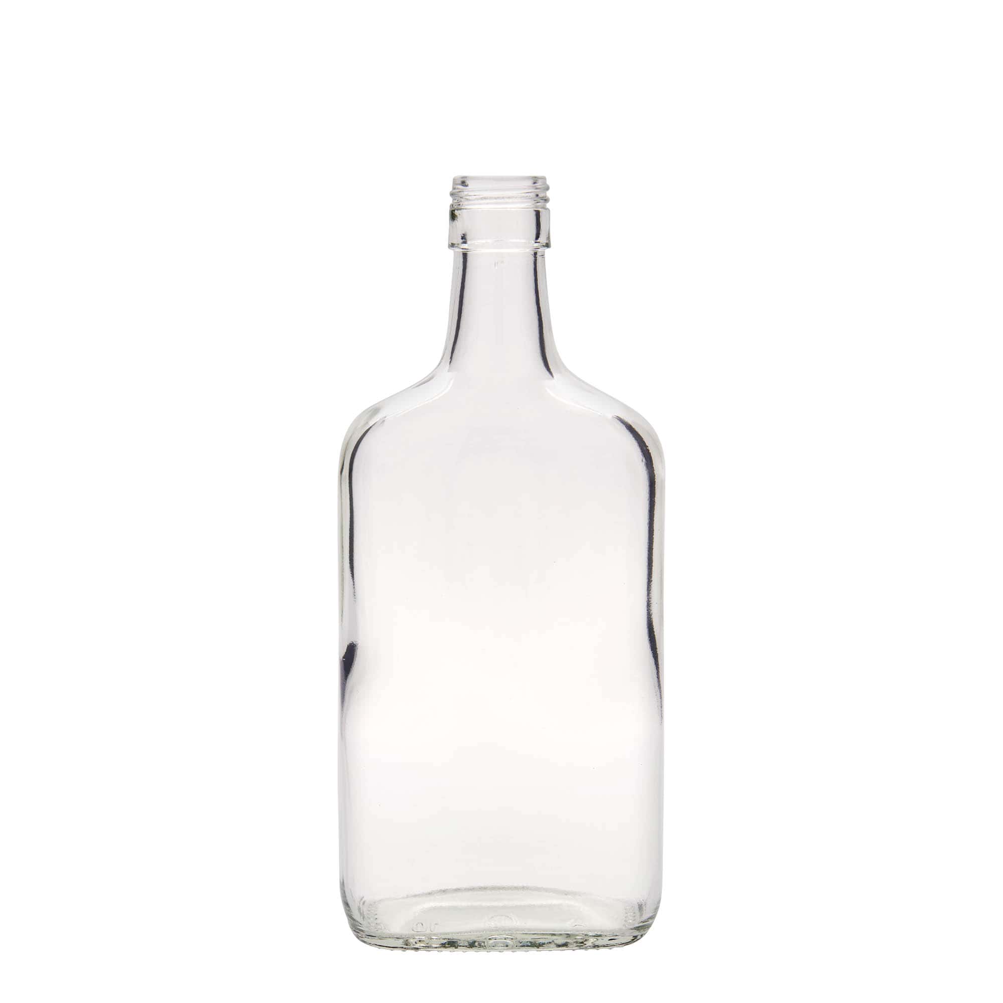 Bouteille en verre 700 ml 'Amaretto', rectangulaire, bouchage: PP 31,5