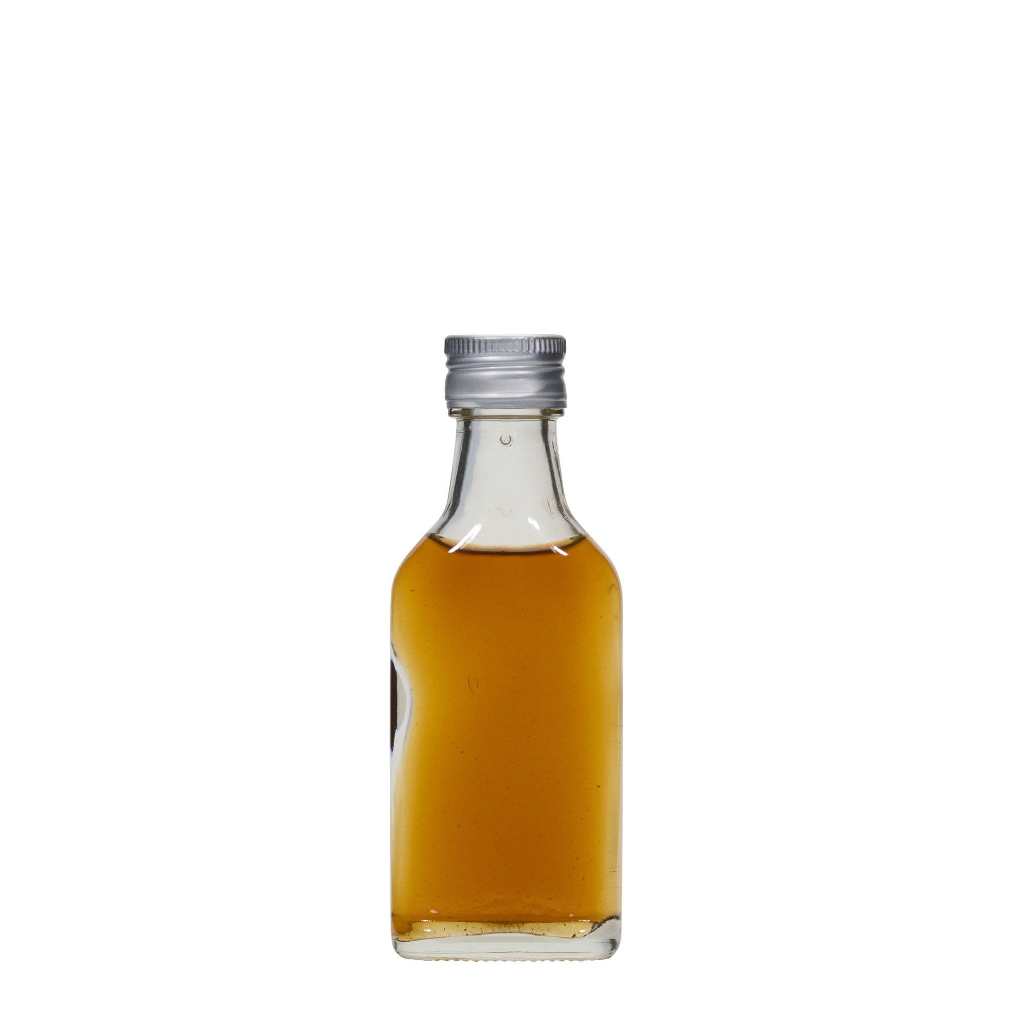 Flasque 40 ml, rectangulaire, bouchage: PP 22 Flasque 40 ml, rectangulaire, bouchage: PP 22