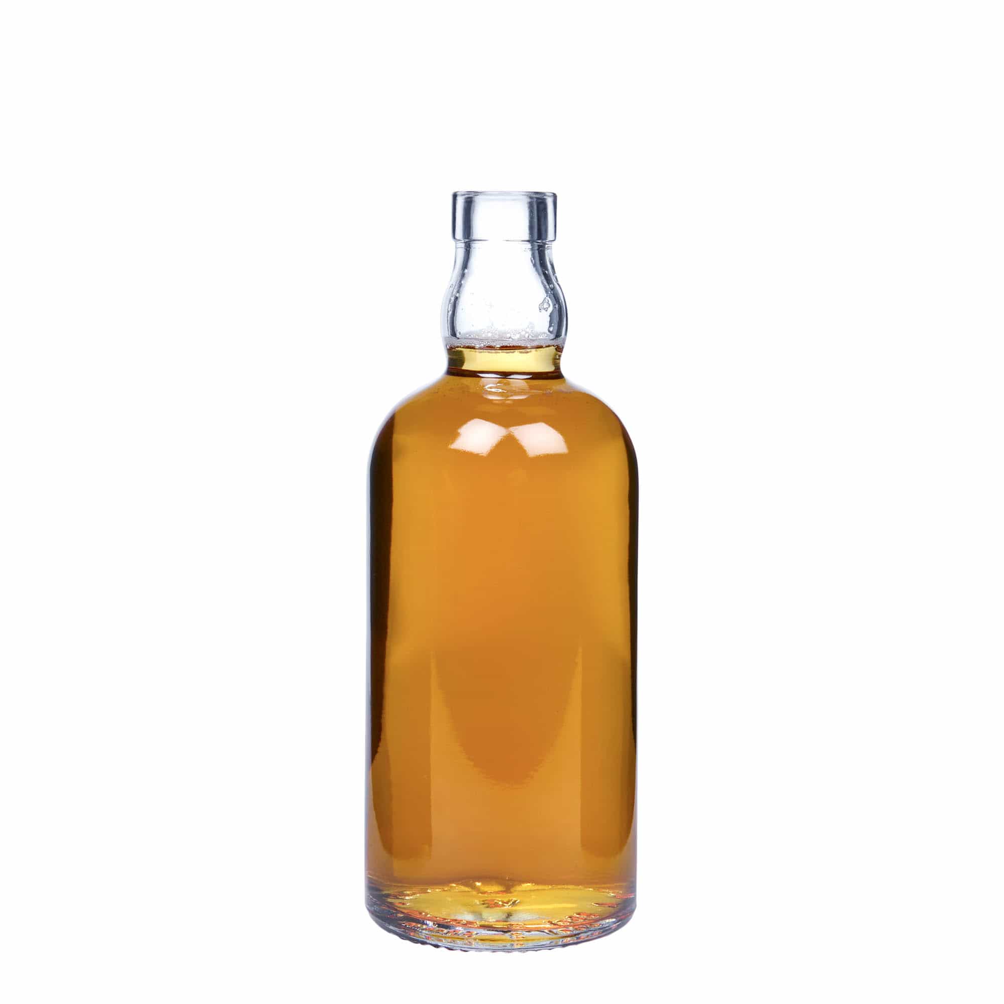 Glazen fles 'Aberdeen', 500 ml, monding: kurk Glazen fles 'Aberdeen', 500 ml, monding: kurk