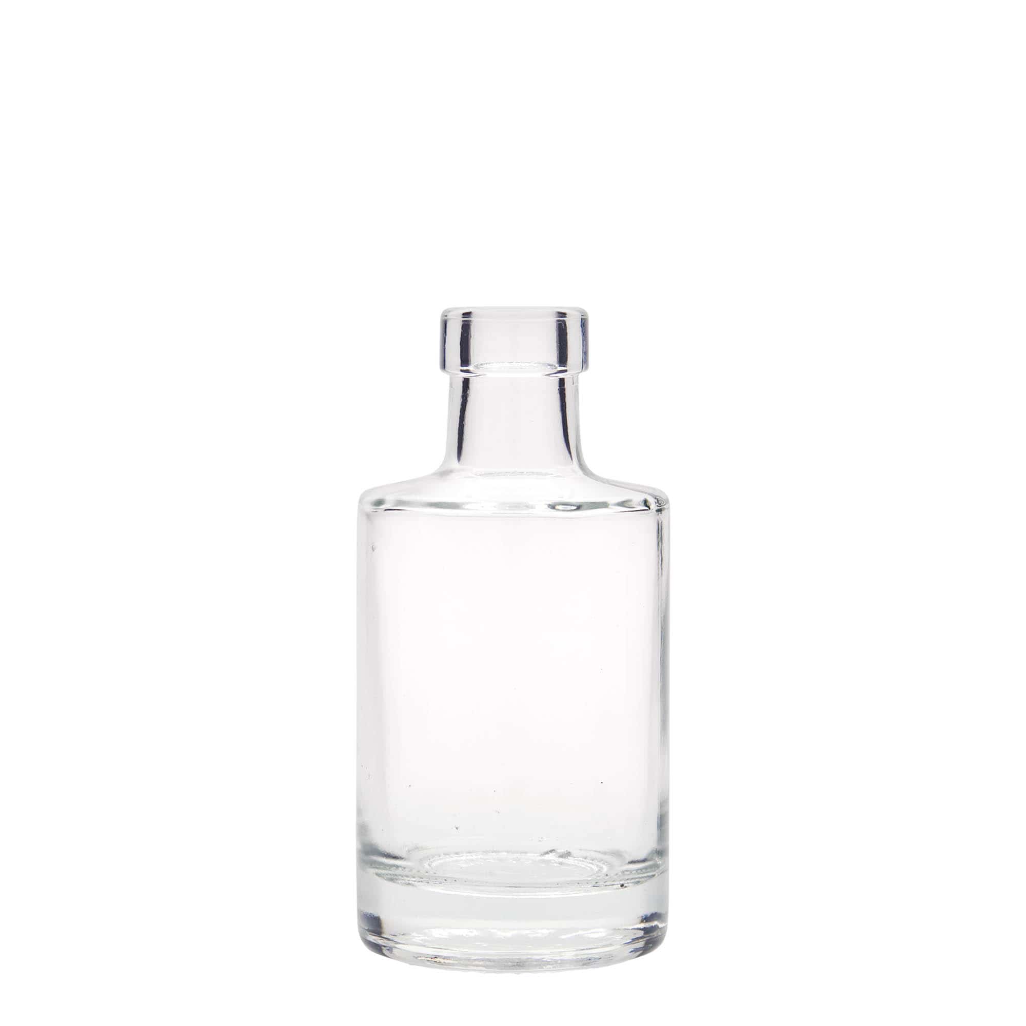 Bouteille en verre 200 ml « Aventura », bouchage: bouchon