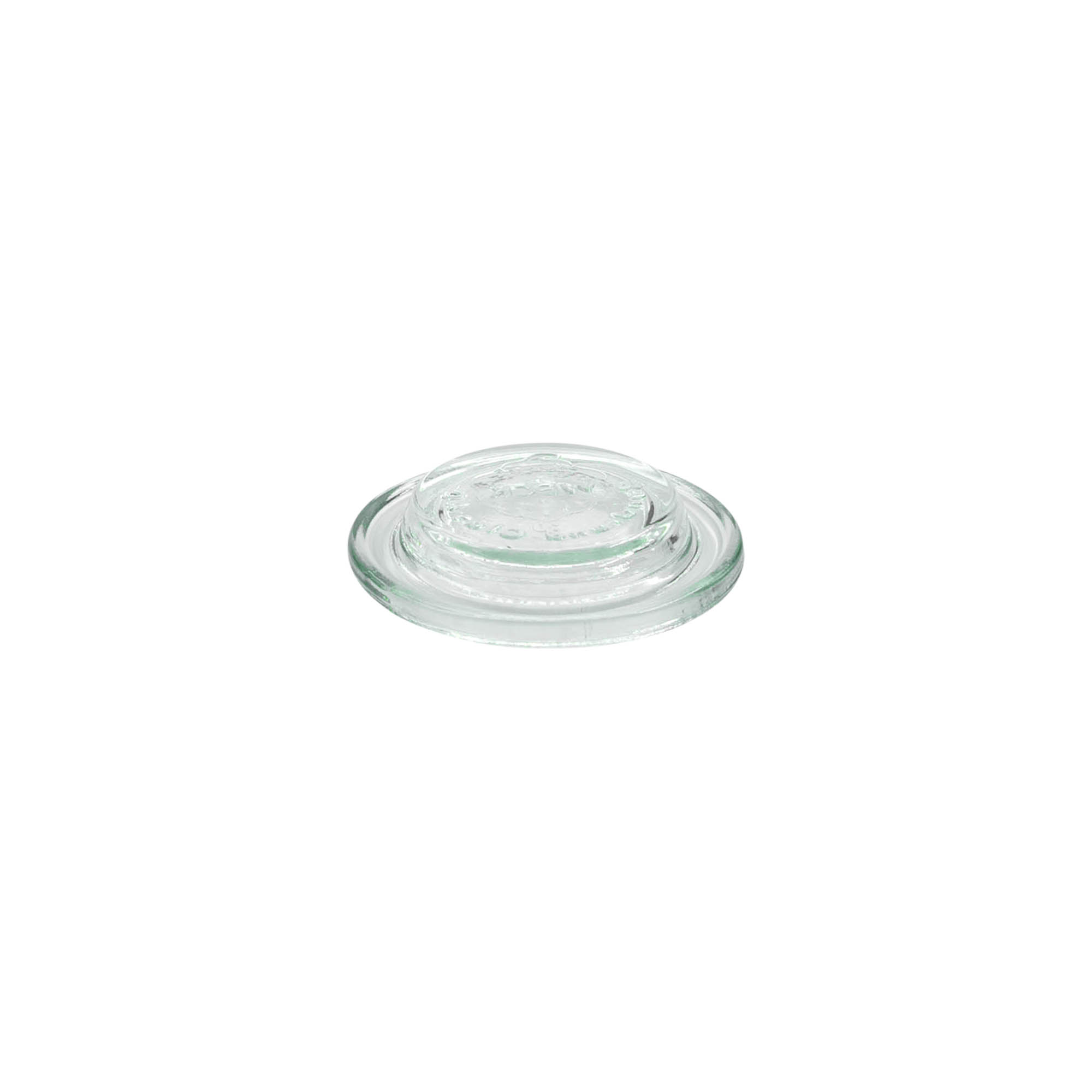 WECK-potdeksel ronde rand, voor monding: RR40