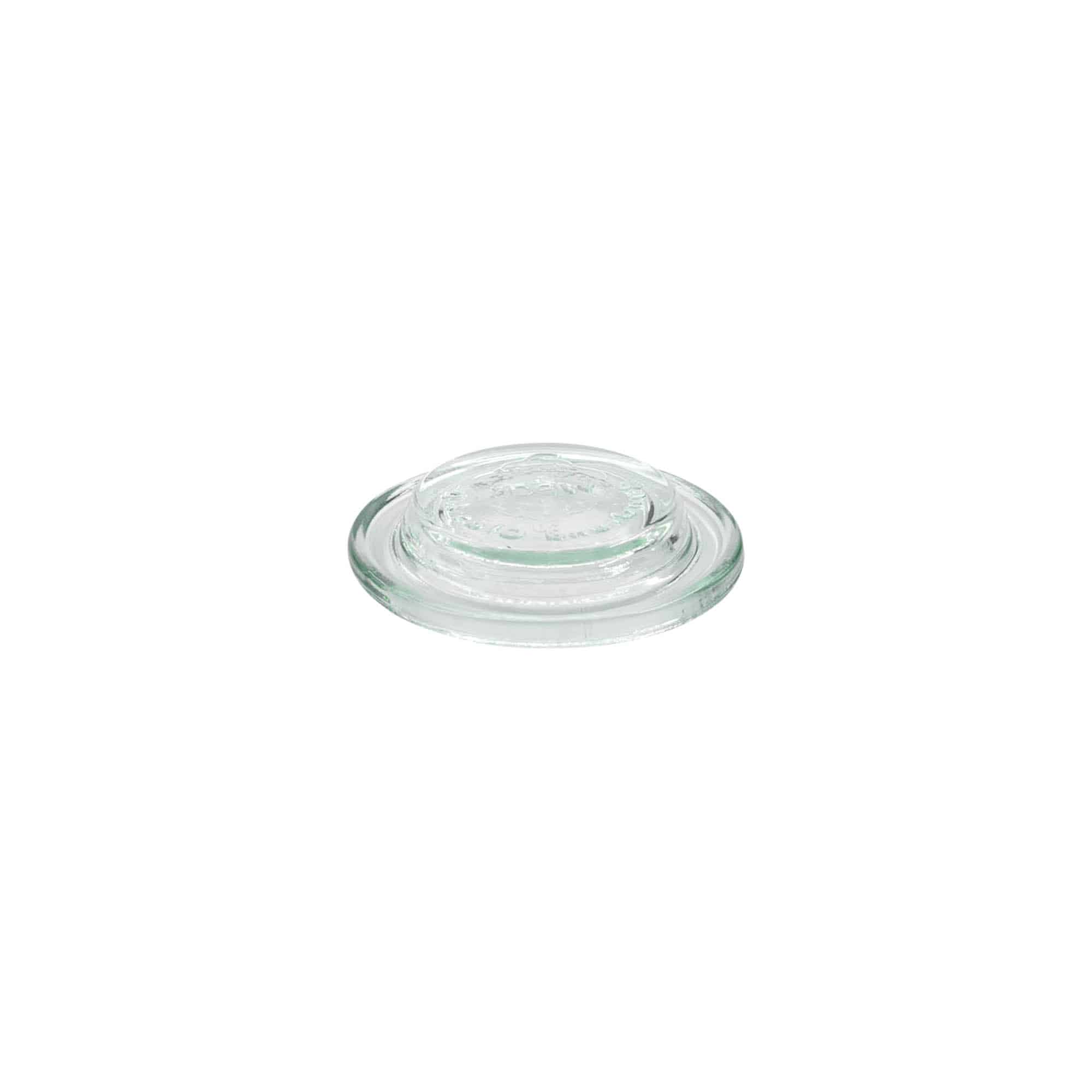 WECK-potdeksel ronde rand, voor monding: RR40 WECK-potdeksel ronde rand, voor monding: RR40