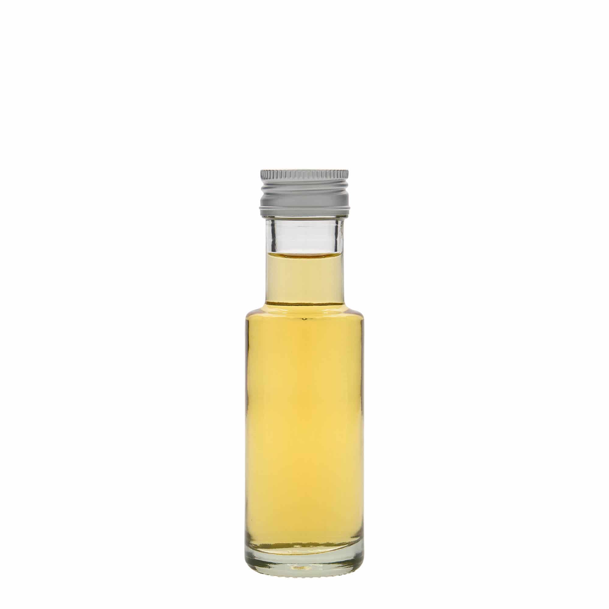 Bouteille en verre 100 ml 'Dorica', bouchage: PP 31,5