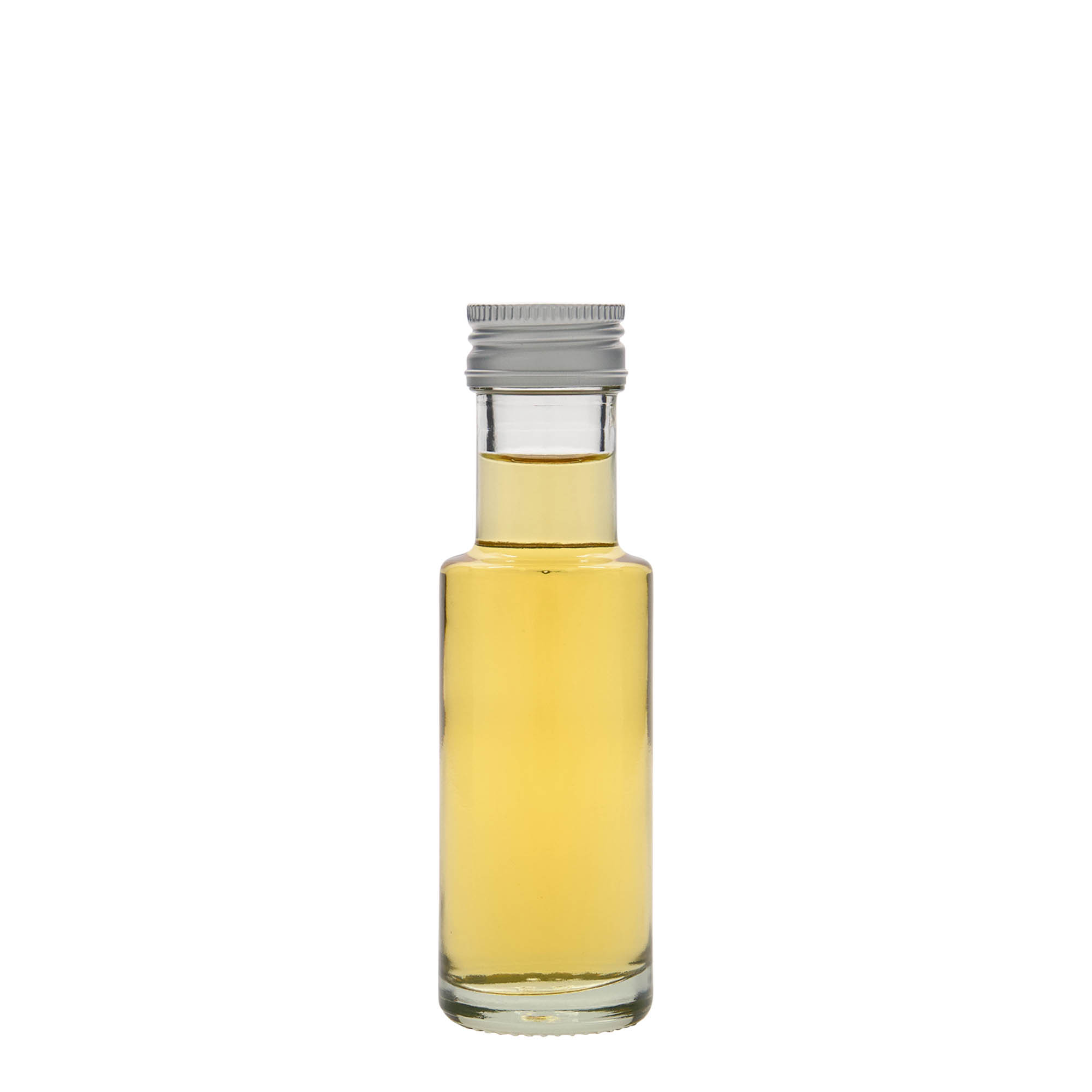 Bouteille en verre 100 ml 'Dorica', bouchage: PP 31,5 Bouteille en verre 100 ml 'Dorica', bouchage: PP 31,5