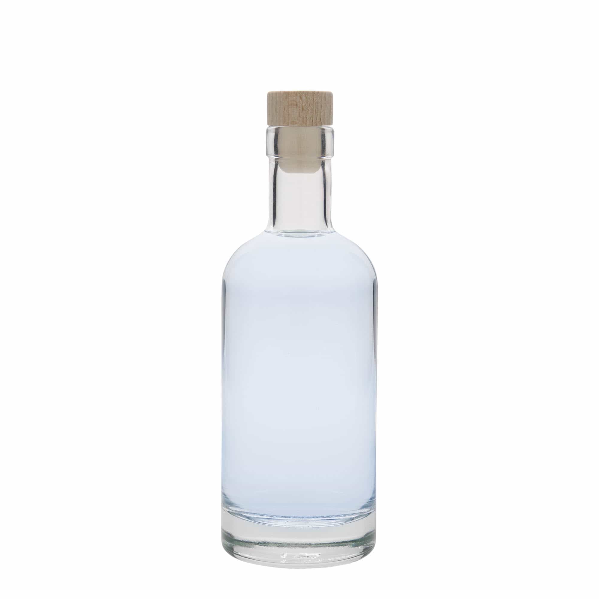 Glazen fles 'Linea Uno', 350 ml, monding: kurk