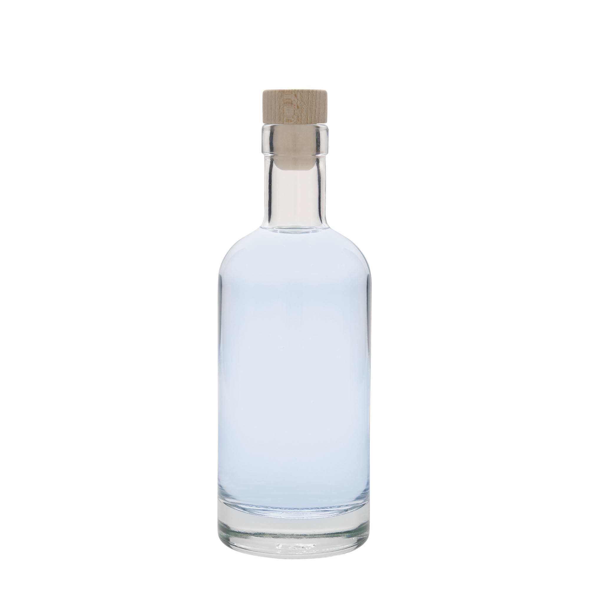 Glazen fles 'Linea Uno', 350 ml, monding: kurk Glazen fles 'Linea Uno', 350 ml, monding: kurk