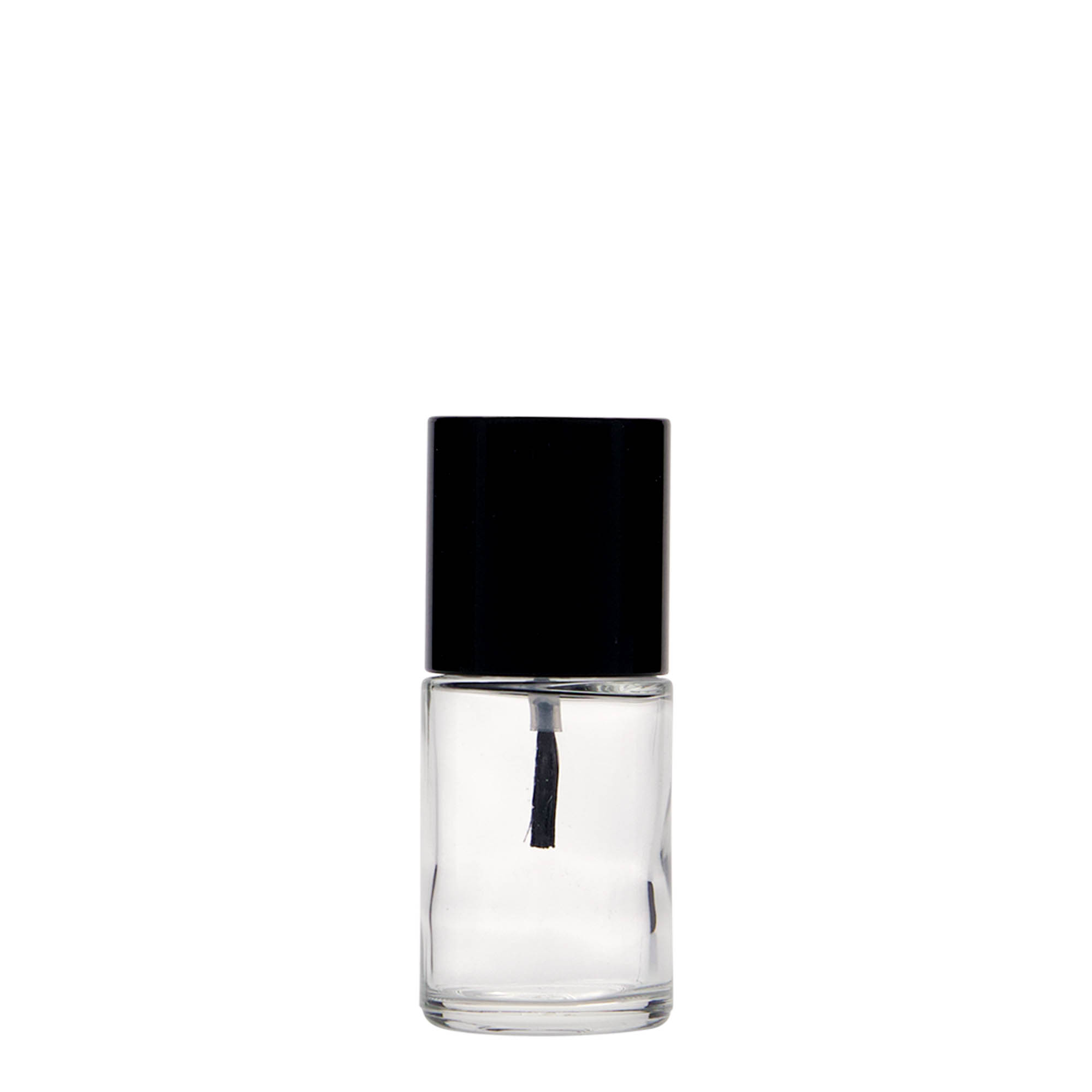 Flacons vernis à ongles 16 ml 'London' avec pinceau, verre Flacons vernis à ongles 16 ml 'London' avec pinceau, verre