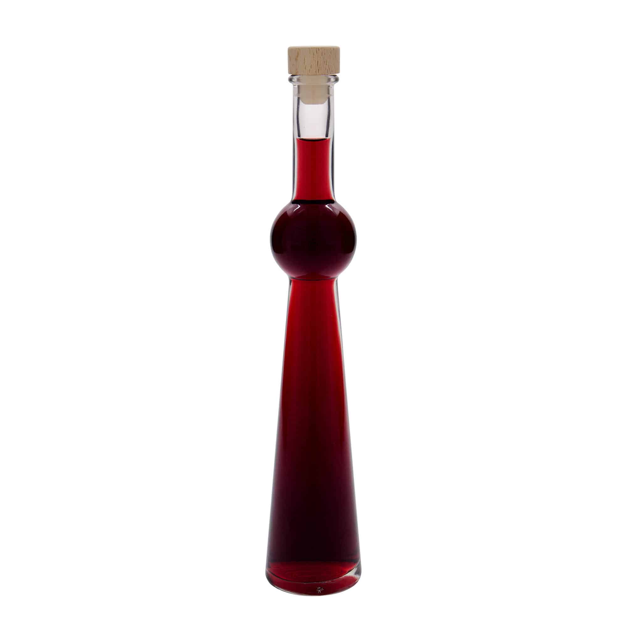 Glazen fles 'Supernova', 200 ml, monding: kurk