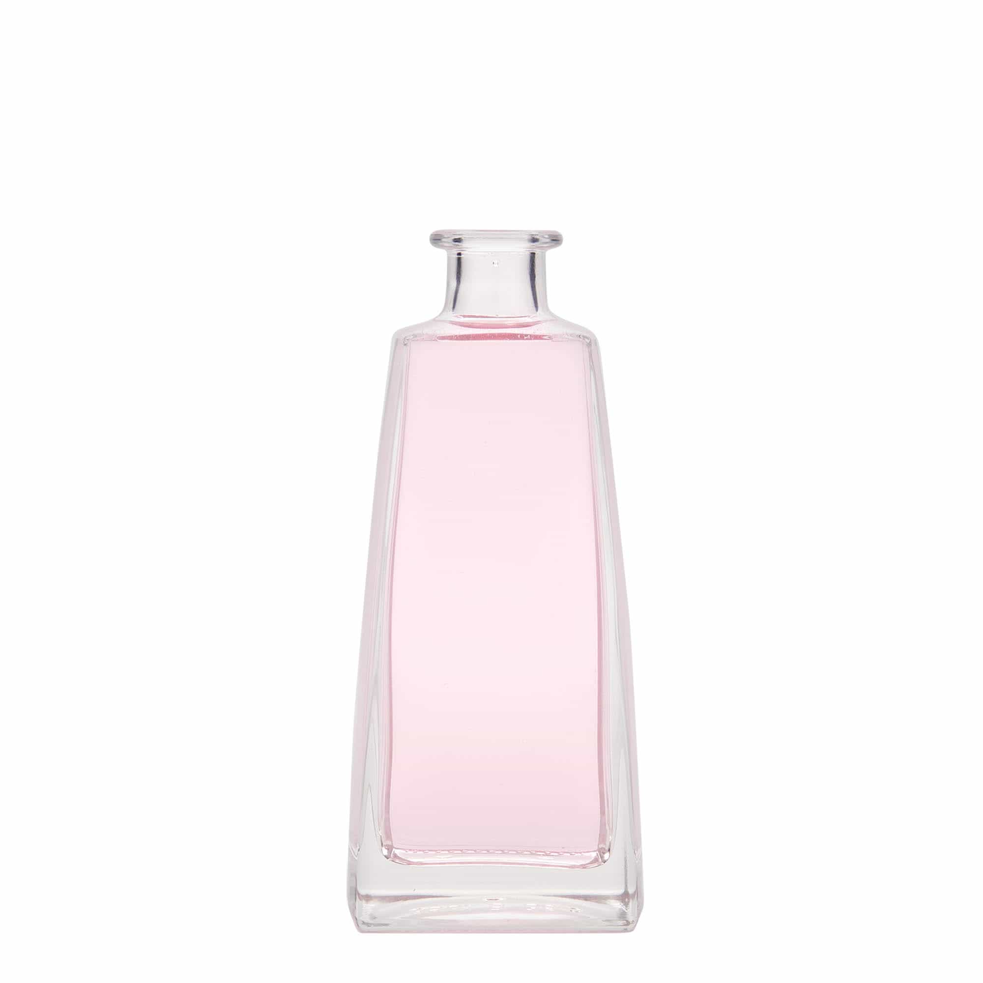 Bouteille en verre 350 ml 'Timmy', rectangulaire, bouchage: bouchon Bouteille en verre 350 ml 'Timmy', rectangulaire, bouchage: bouchon