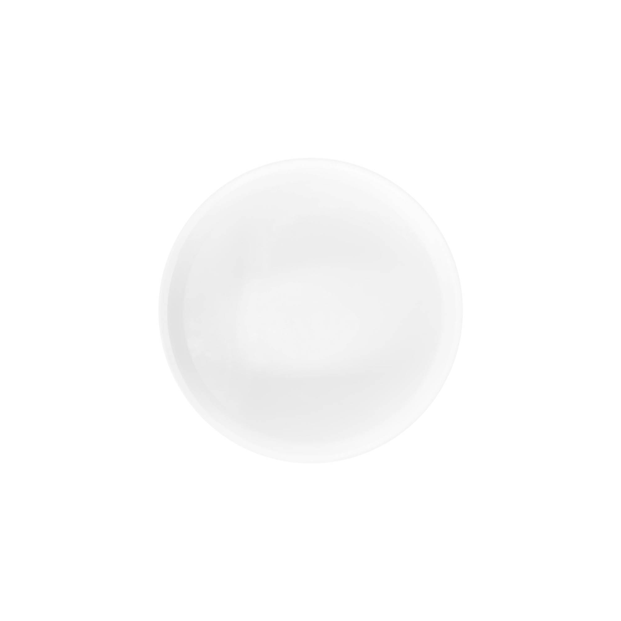 Schroefsluiting 'White Line', 125 ml, PP-kunststof, wit