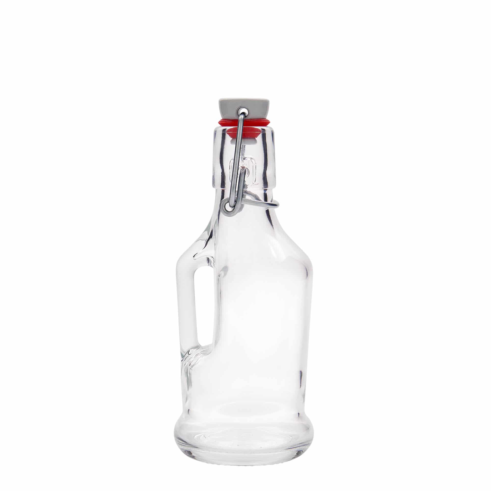 Bouteille en verre 200 ml 'Classica', bouchage: bouchon mécanique