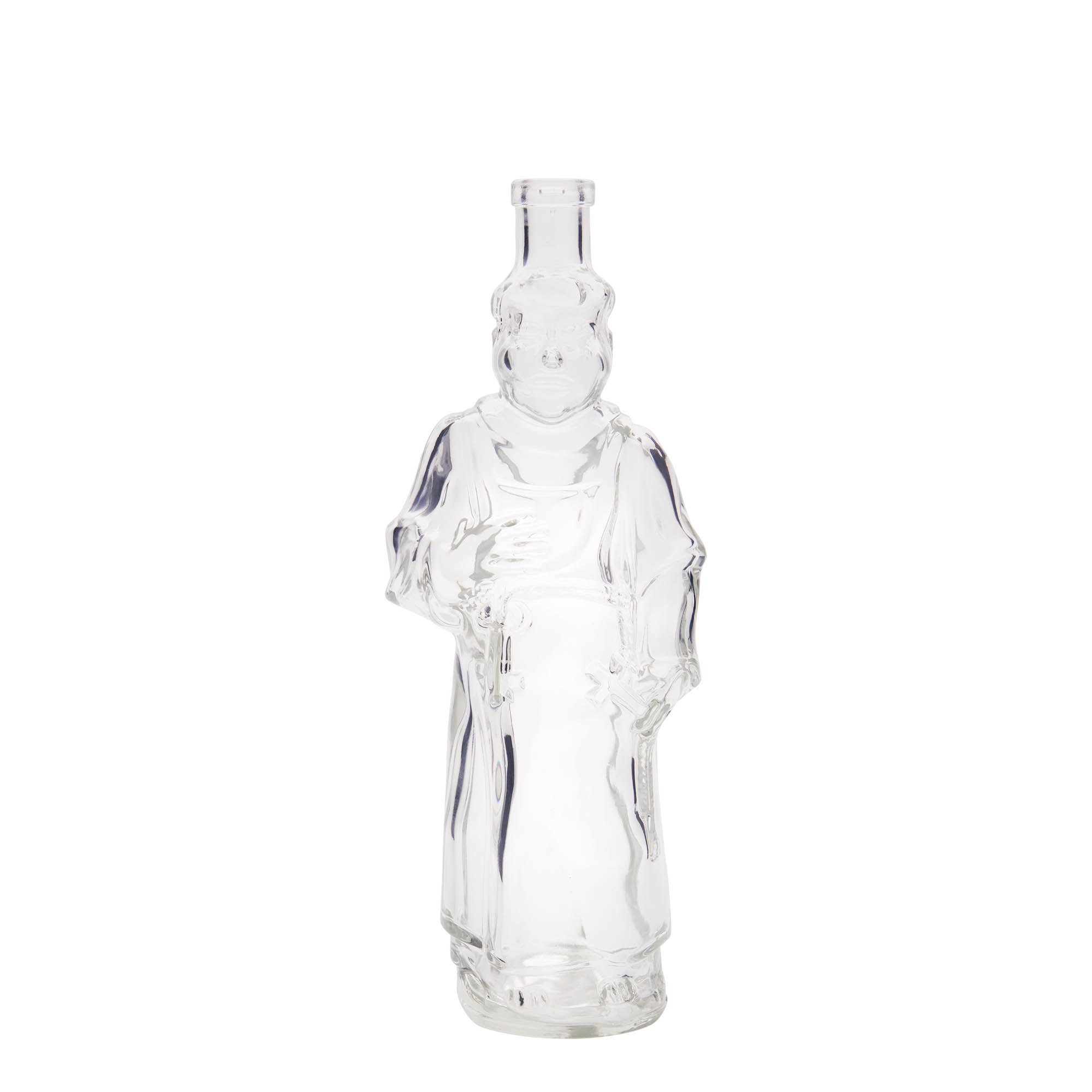 Glazen fles 'Monnik', 350 ml, monding: kurk Glazen fles 'Monnik', 350 ml, monding: kurk