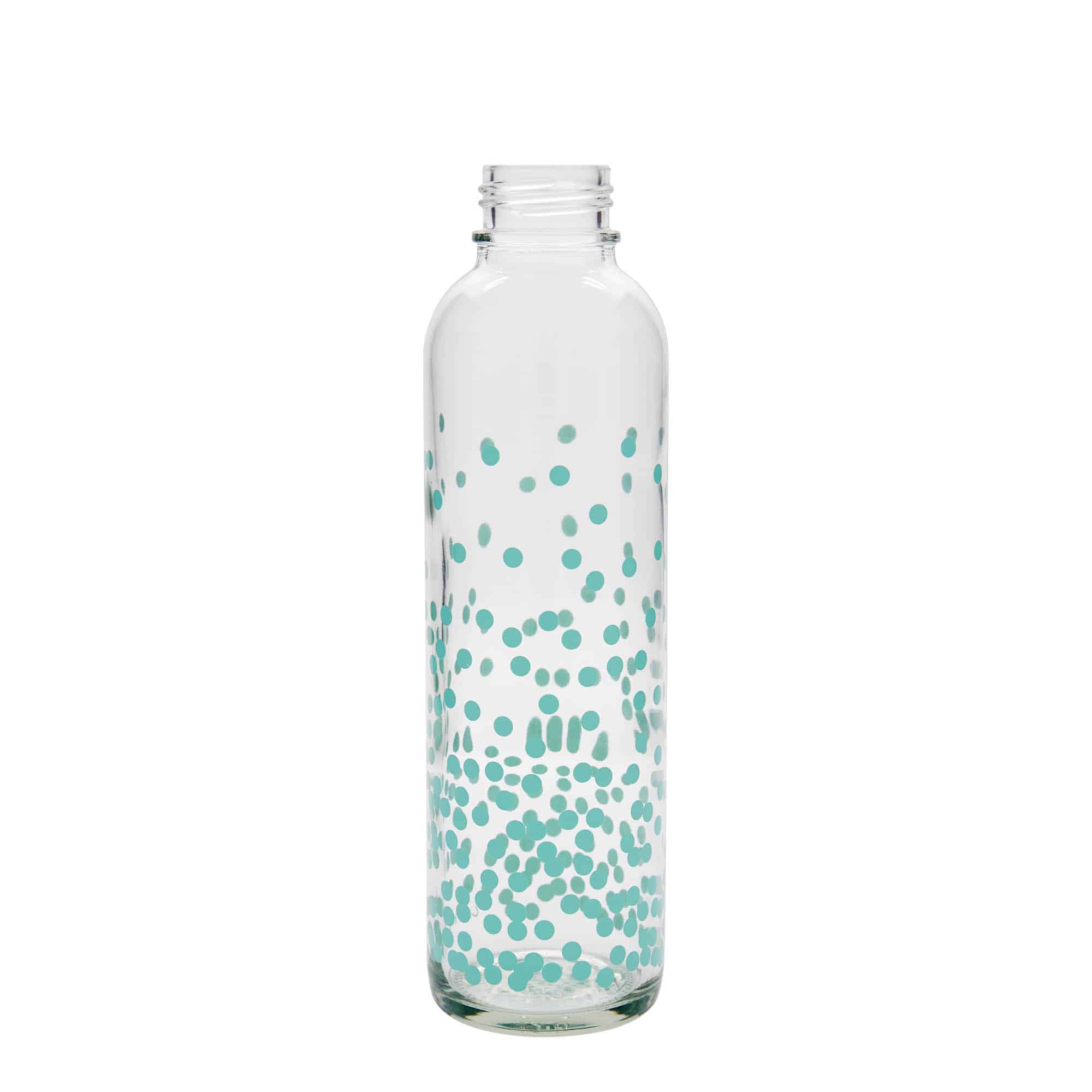 Gourde 700 ml 'CARRY Bottle', motif : Pure Happiness, bouchage: Bougage à vis