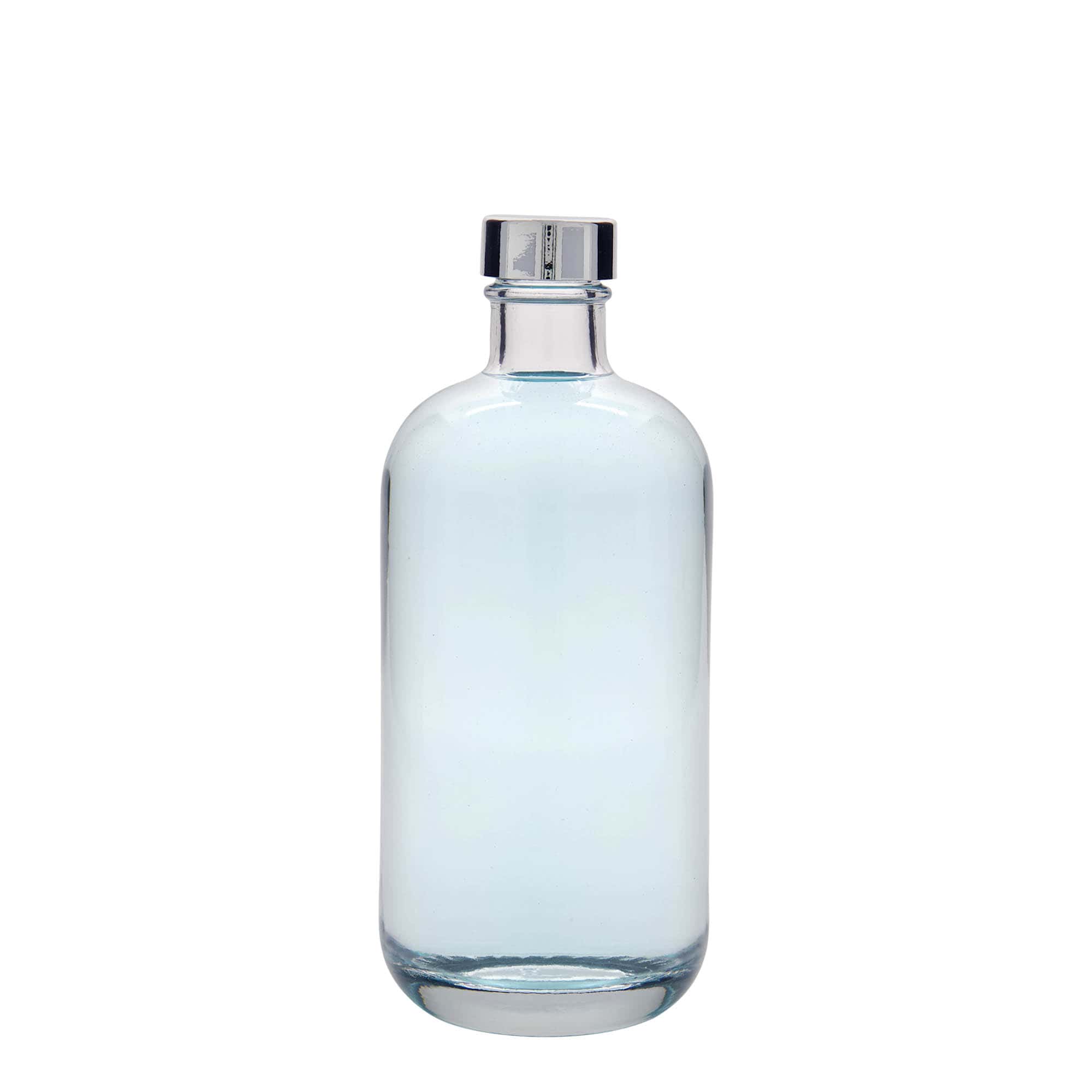 Glazen fles 'Lotto', 500 ml, monding: GPI 28
