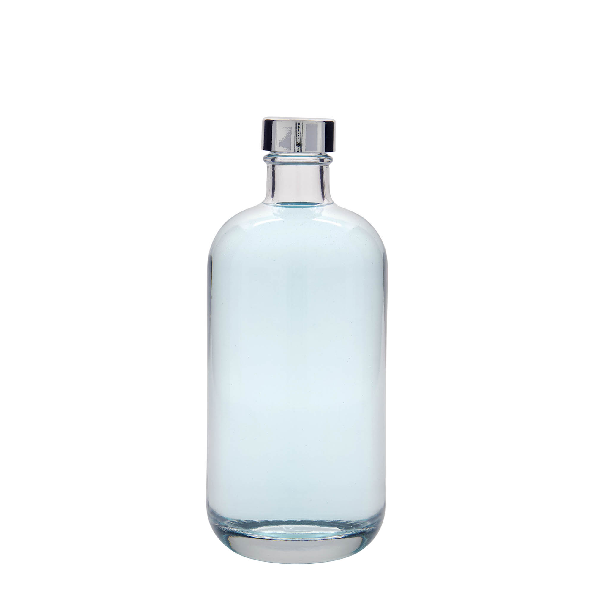 Glazen fles 'Lotto', 500 ml, monding: GPI 28