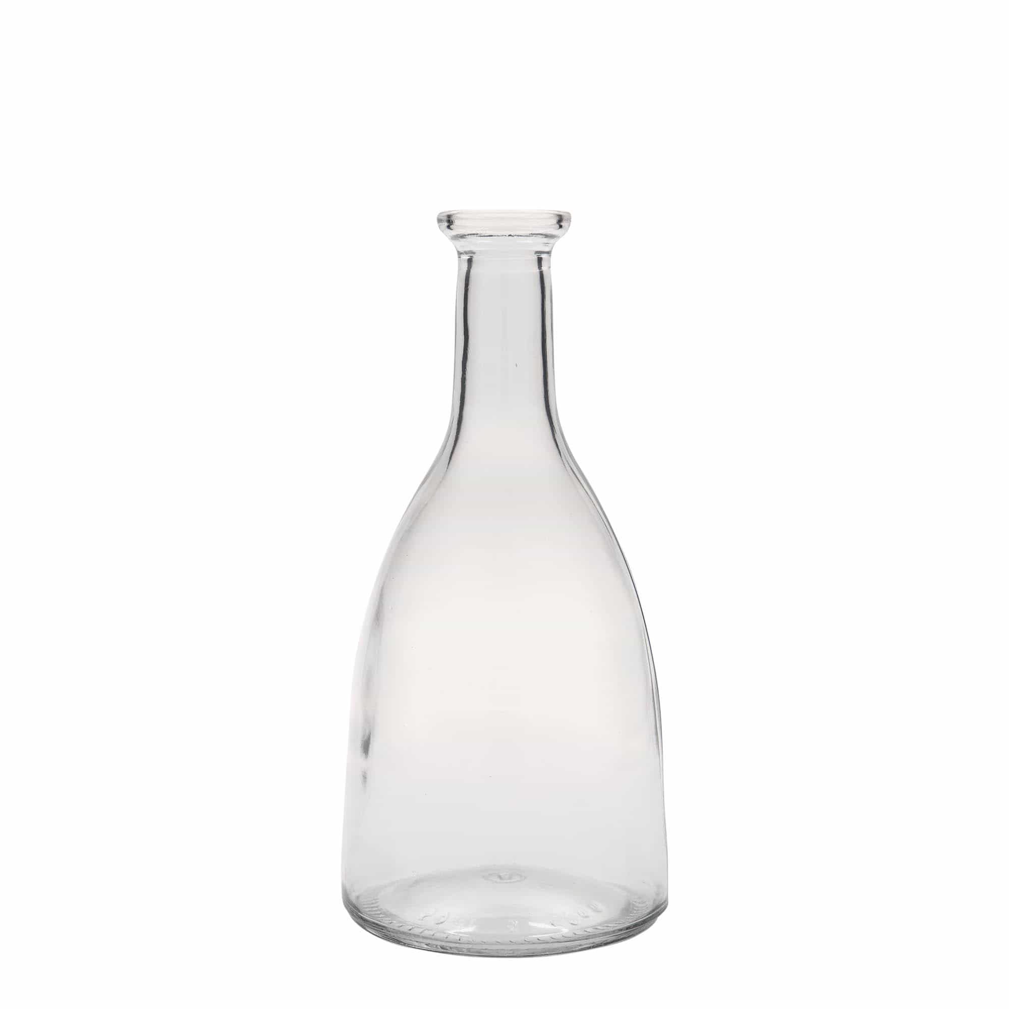 Bouteille en verre 500 ml « Viola », bouchage: bouchon