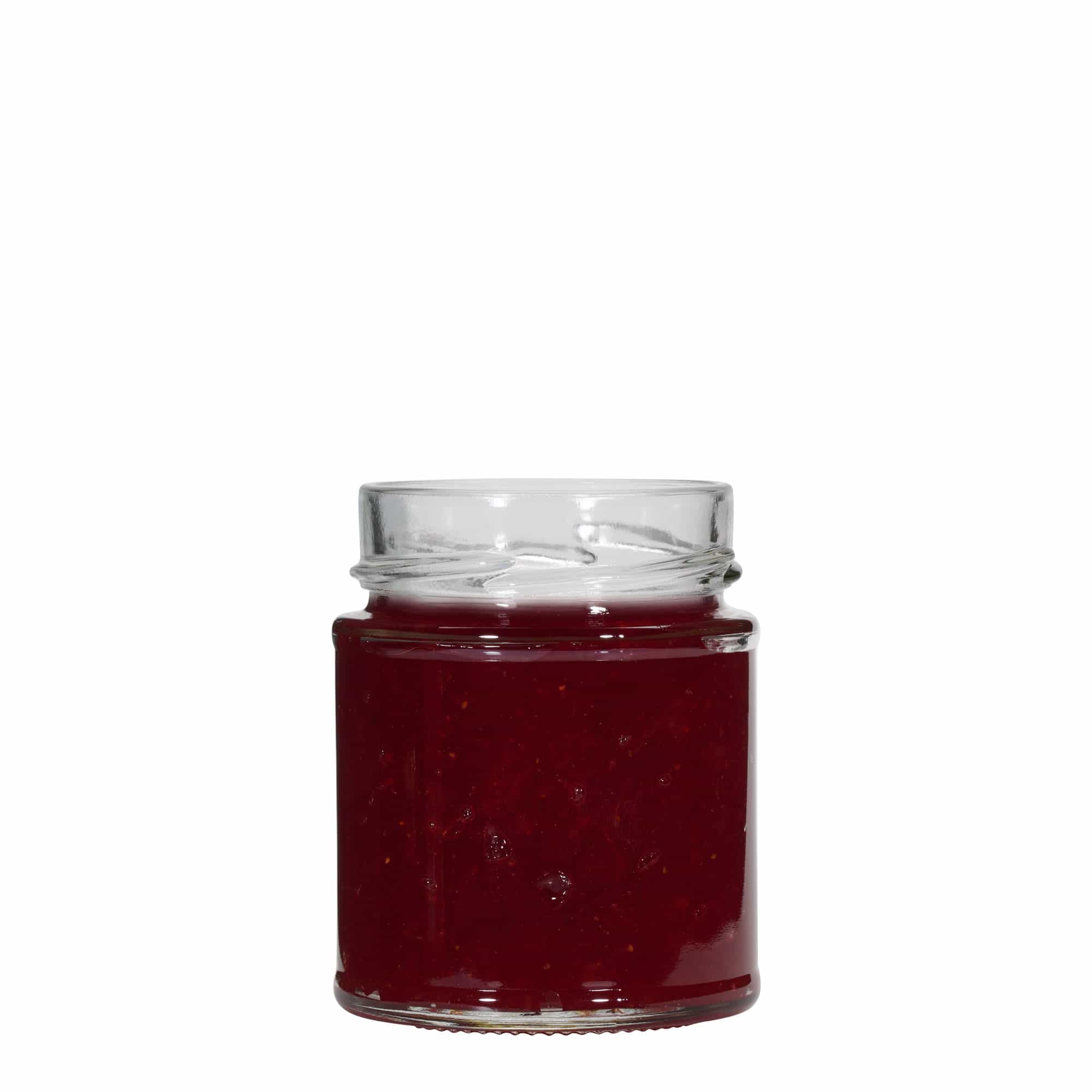 Ronde pot 'Enjoy', 212 ml, monding: deep-twist-off (DTO 63)