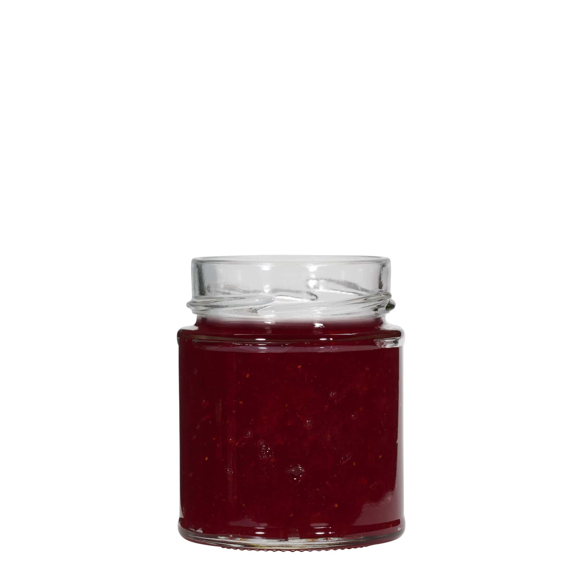Ronde pot 'Enjoy', 212 ml, monding: deep-twist-off (DTO 63)