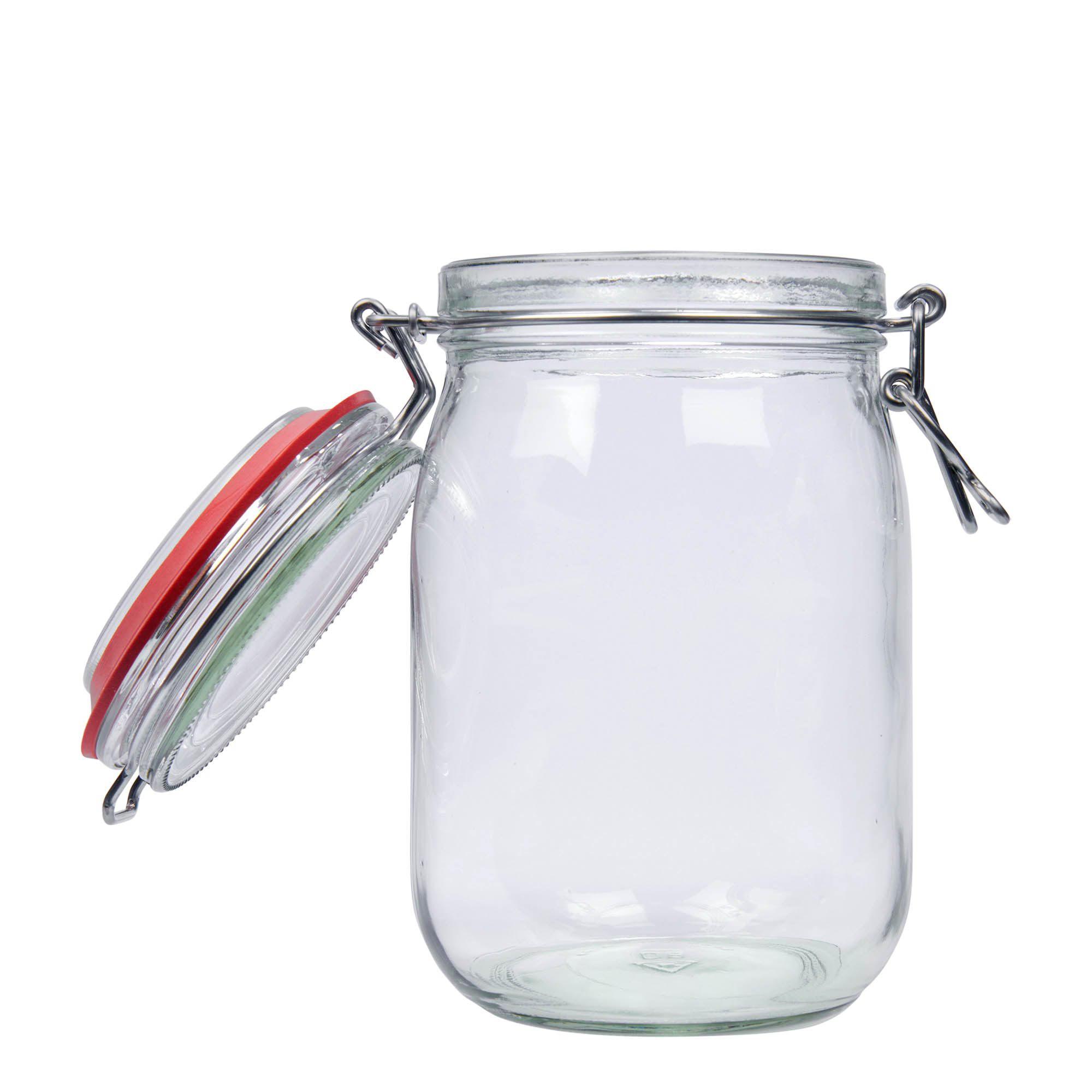 Pot met beugelsluiting, 1140 ml, monding: beugelsluiting Pot met beugelsluiting, 1140 ml, monding: beugelsluiting
