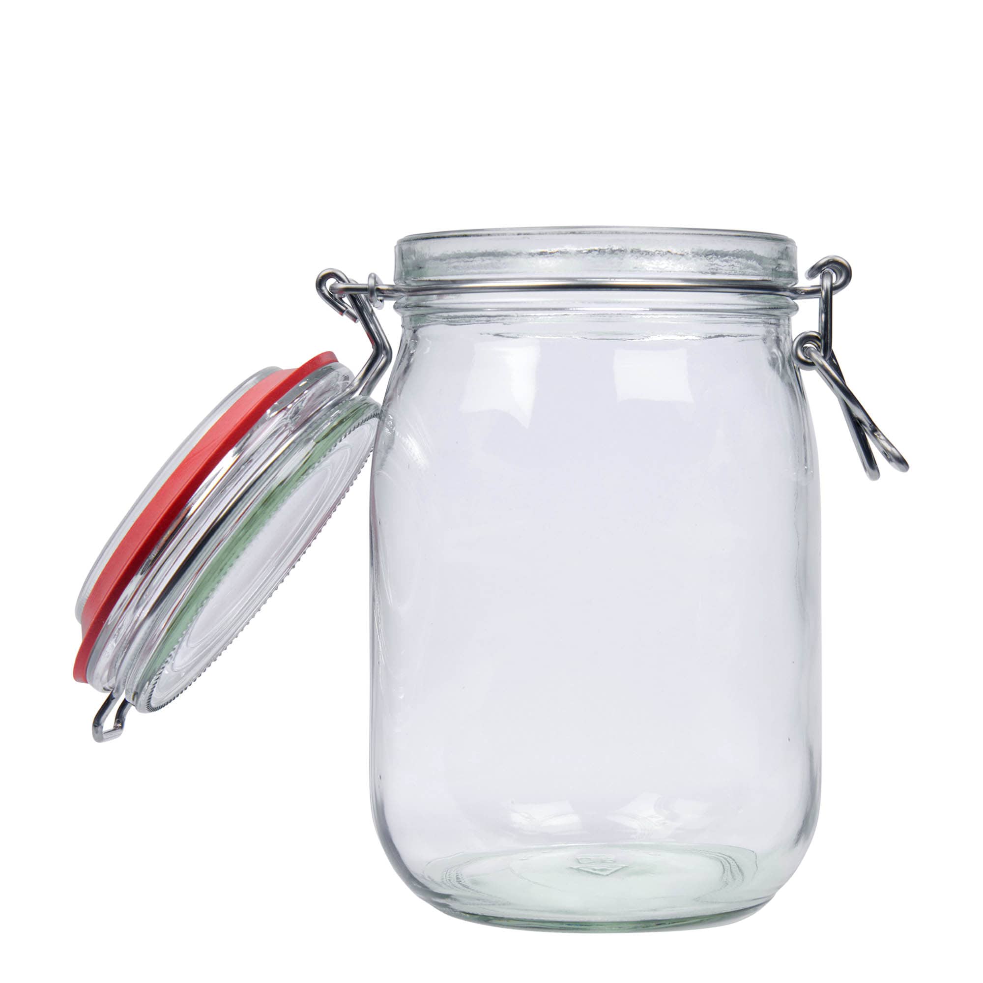 Pot met beugelsluiting, 1140 ml, monding: beugelsluiting Pot met beugelsluiting, 1140 ml, monding: beugelsluiting