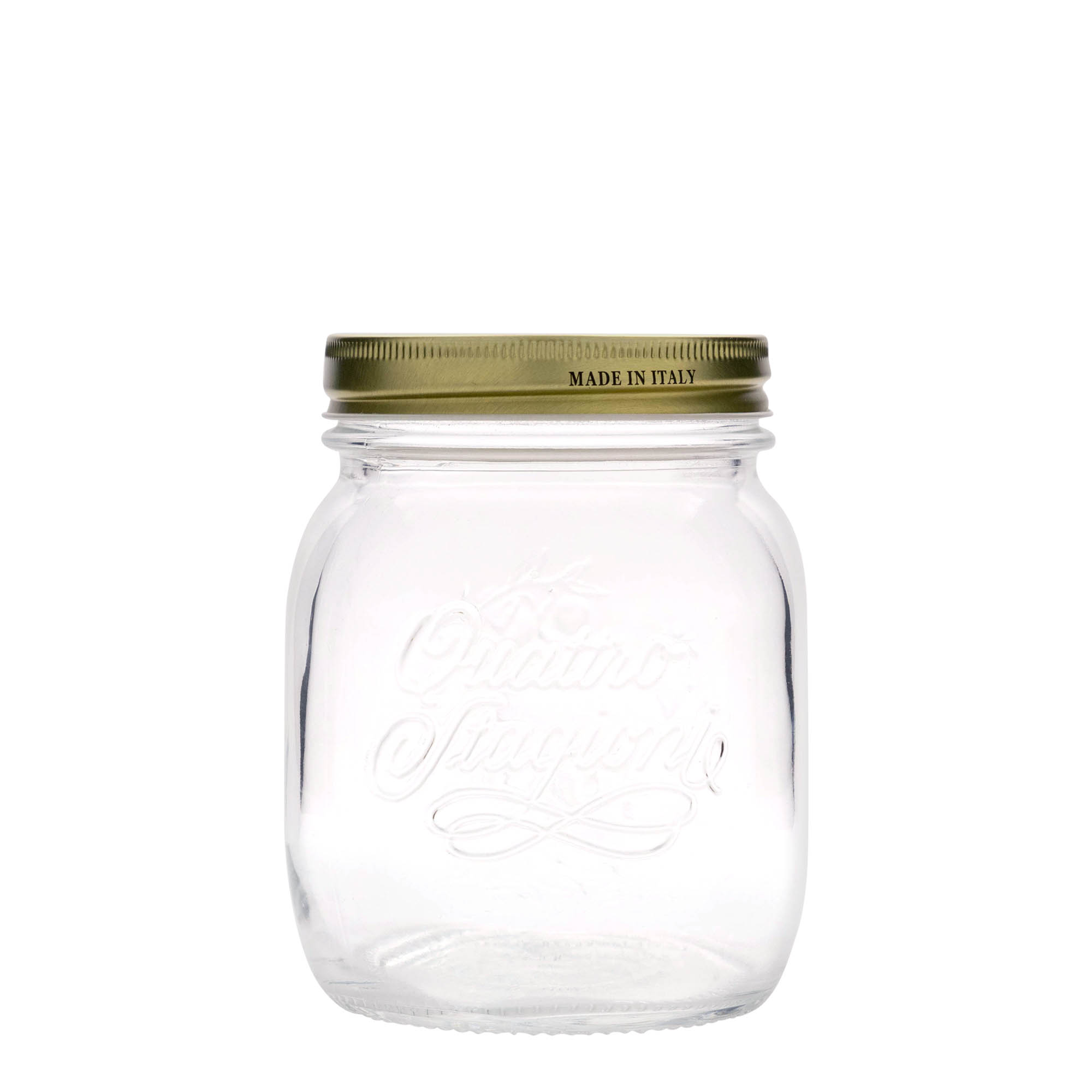 Bocal 700 ml 'Quattro Stagioni', bouchage: Bougage à vis