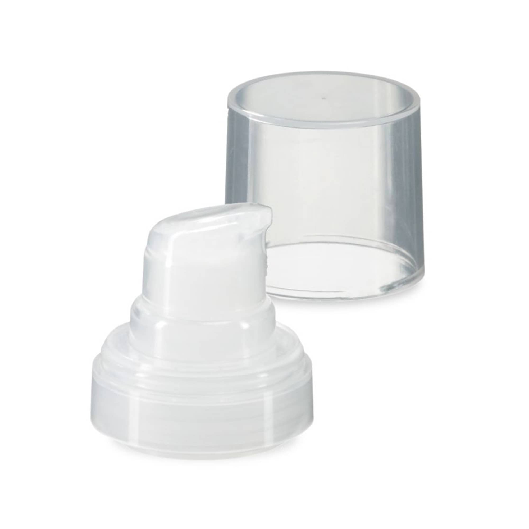 Pompkop voor Airless Dispenser 'Micro', PP-kunststof, wit Pompkop voor Airless Dispenser 'Micro', PP-kunststof, wit